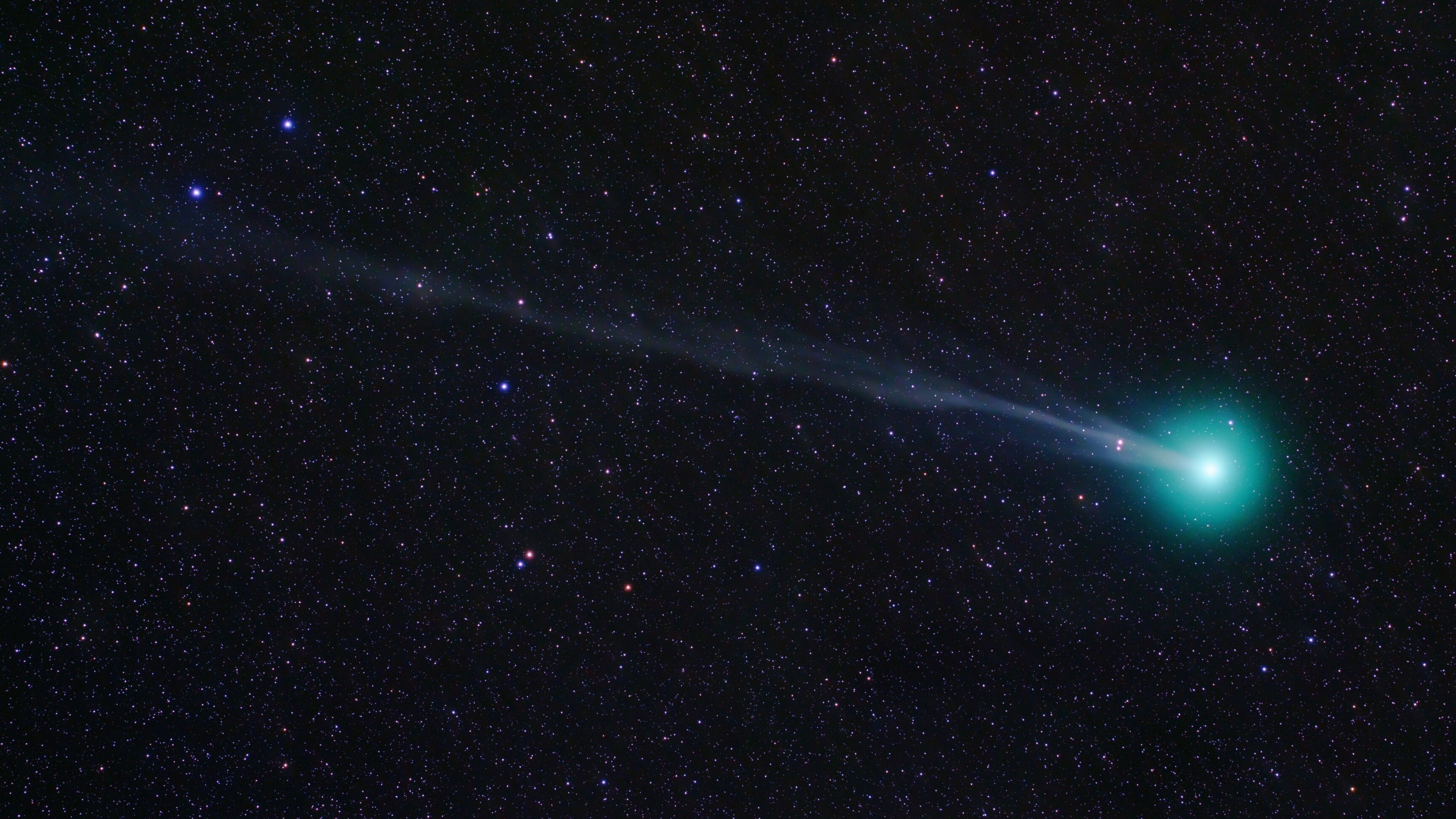 Comet Wallpaper (image inside)