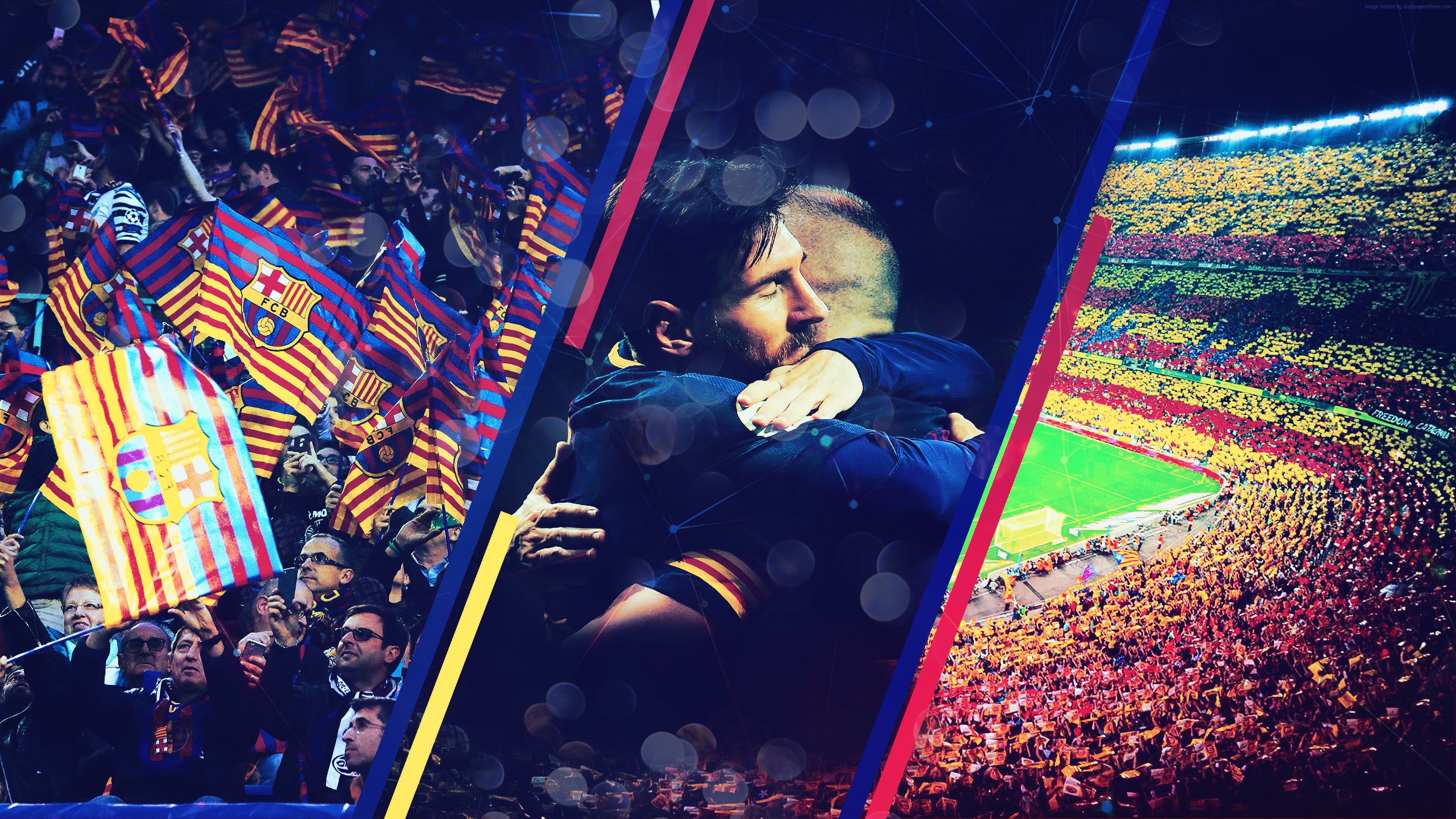 Wallpaper / Lionel, k, looking, Andres, multi colored, night, men, lifestyles, fc, Iniesta, real people, sitting, outdoors, crowd, spectator, full length, adult, 4K free download