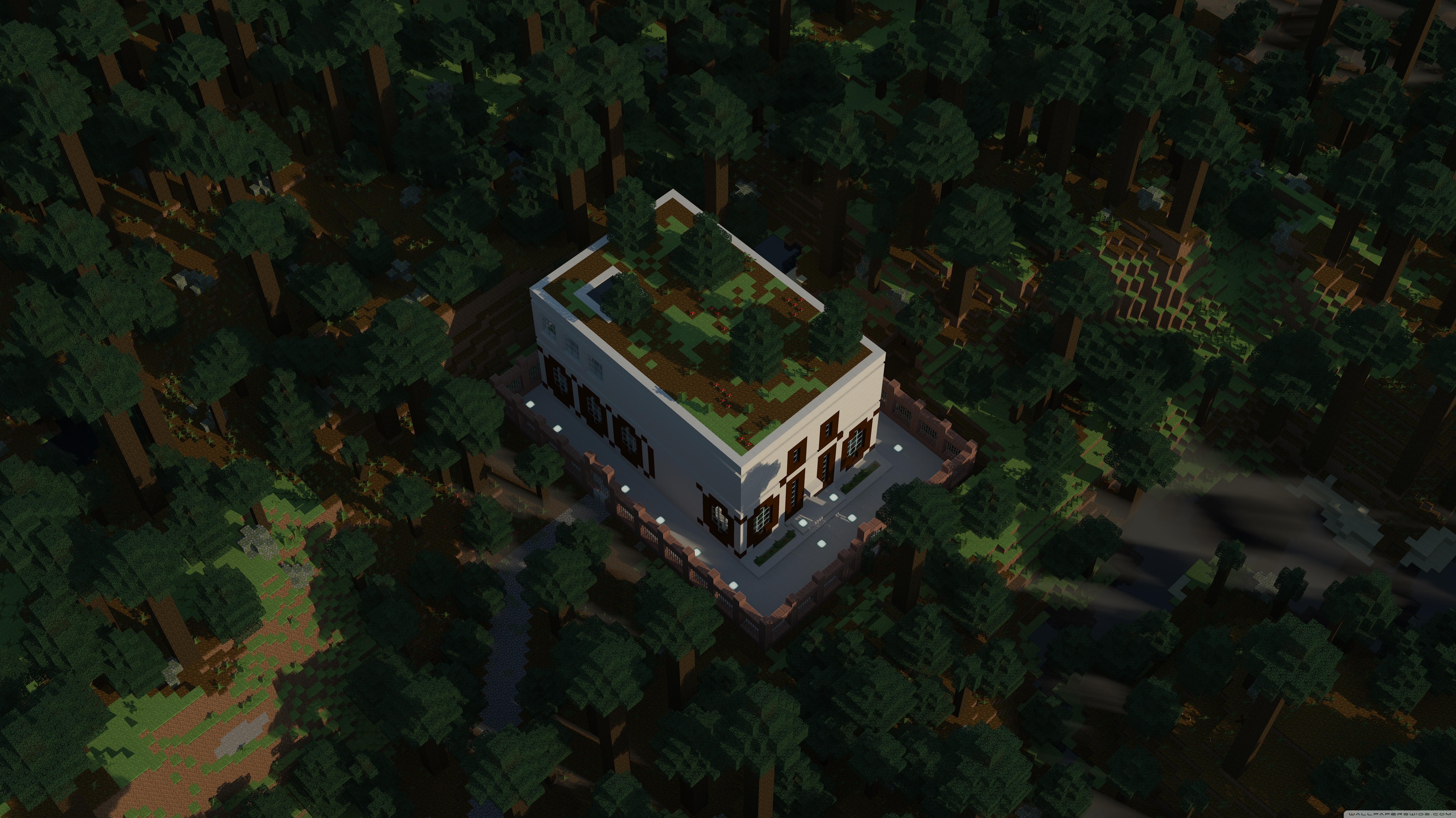 Minecraft Ultra HD Desktop Background Wallpaper for: Widescreen & UltraWide Desktop & Laptop, Multi Display, Dual Monitor, Tablet