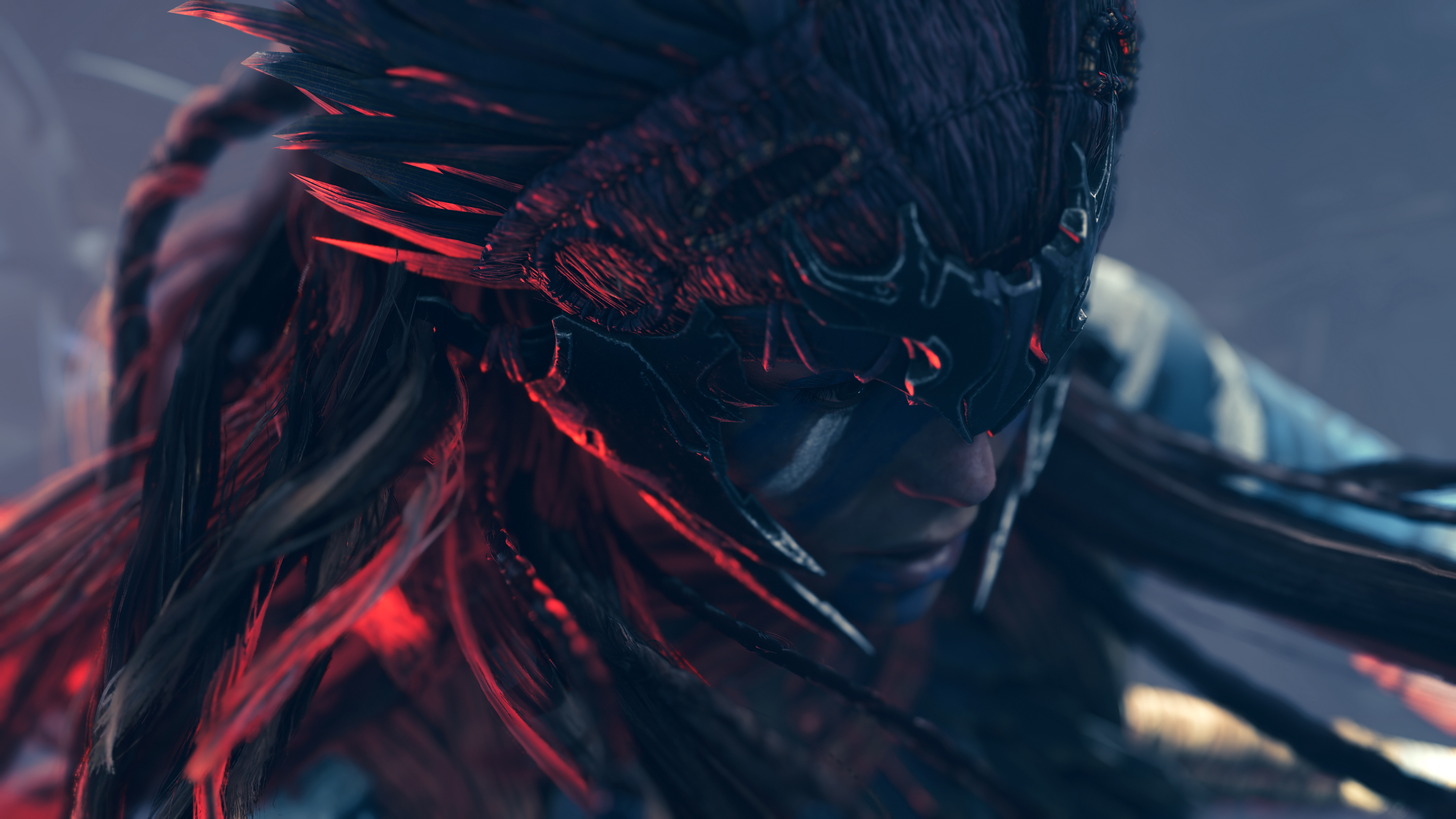 Horizon Forbidden West Wallpaper 4K, Tribal, Aloy