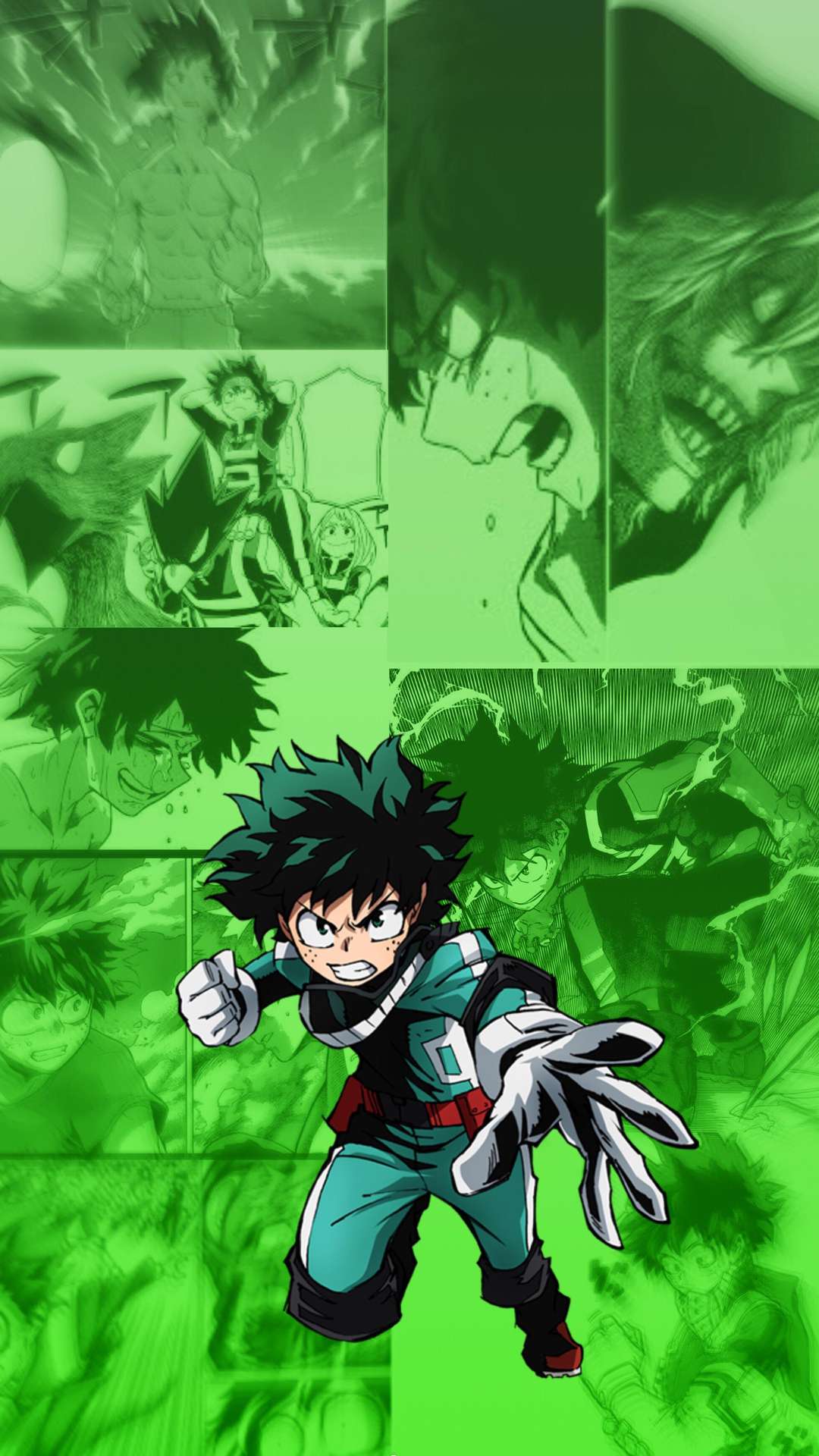 Izuku Midoriya Wallpaper for iPhone and Android