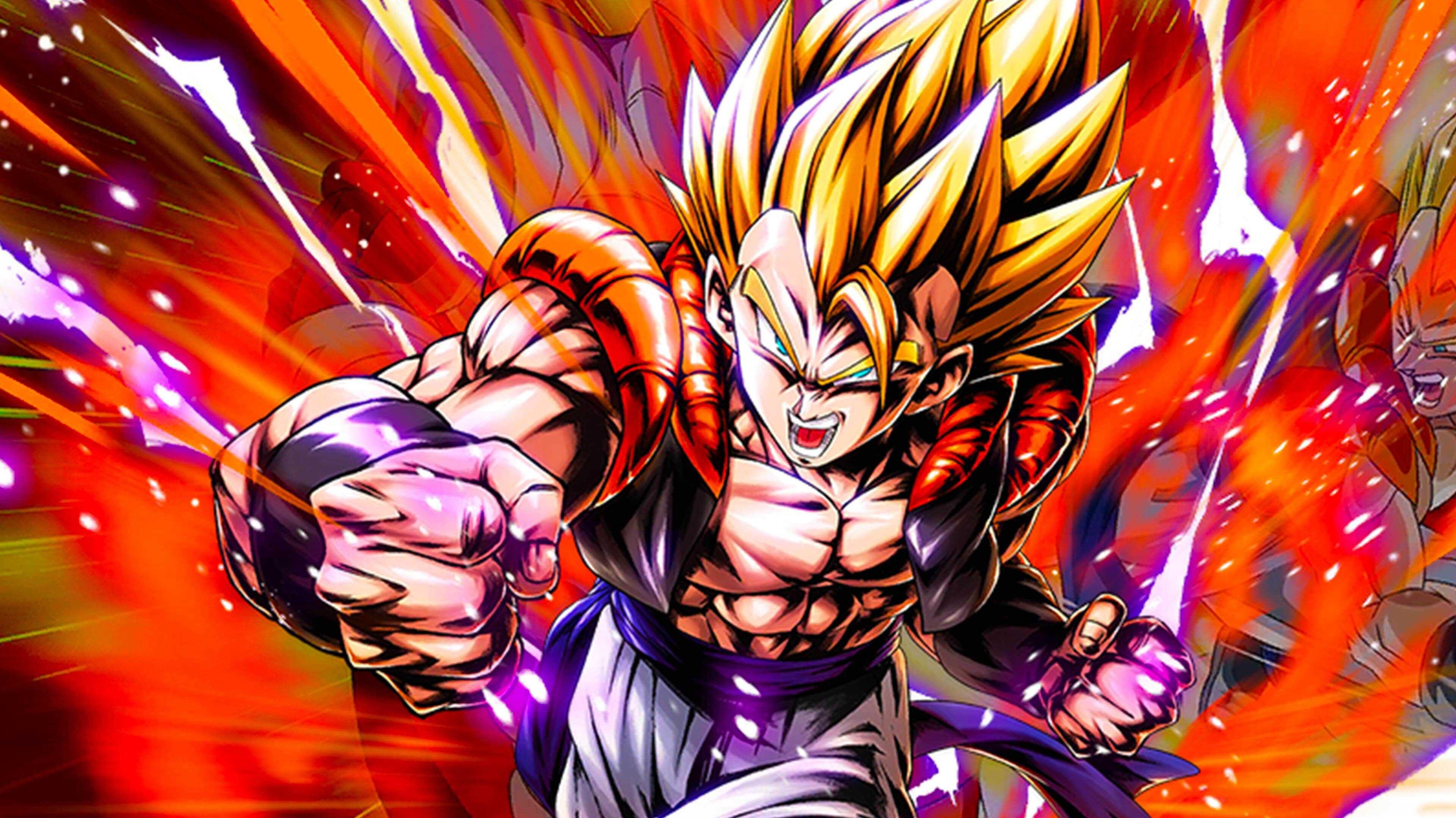Gogeta Wallpaper (image inside)