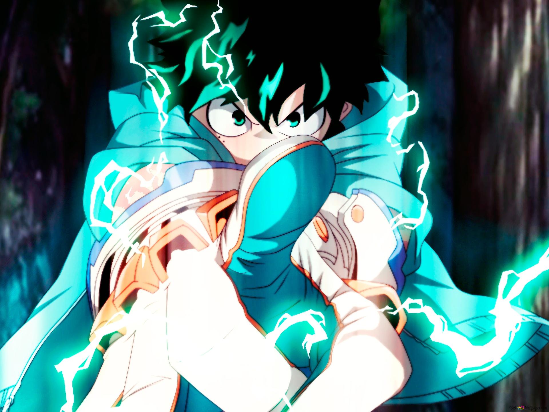 Izuku Midoriya 4K wallpaper download