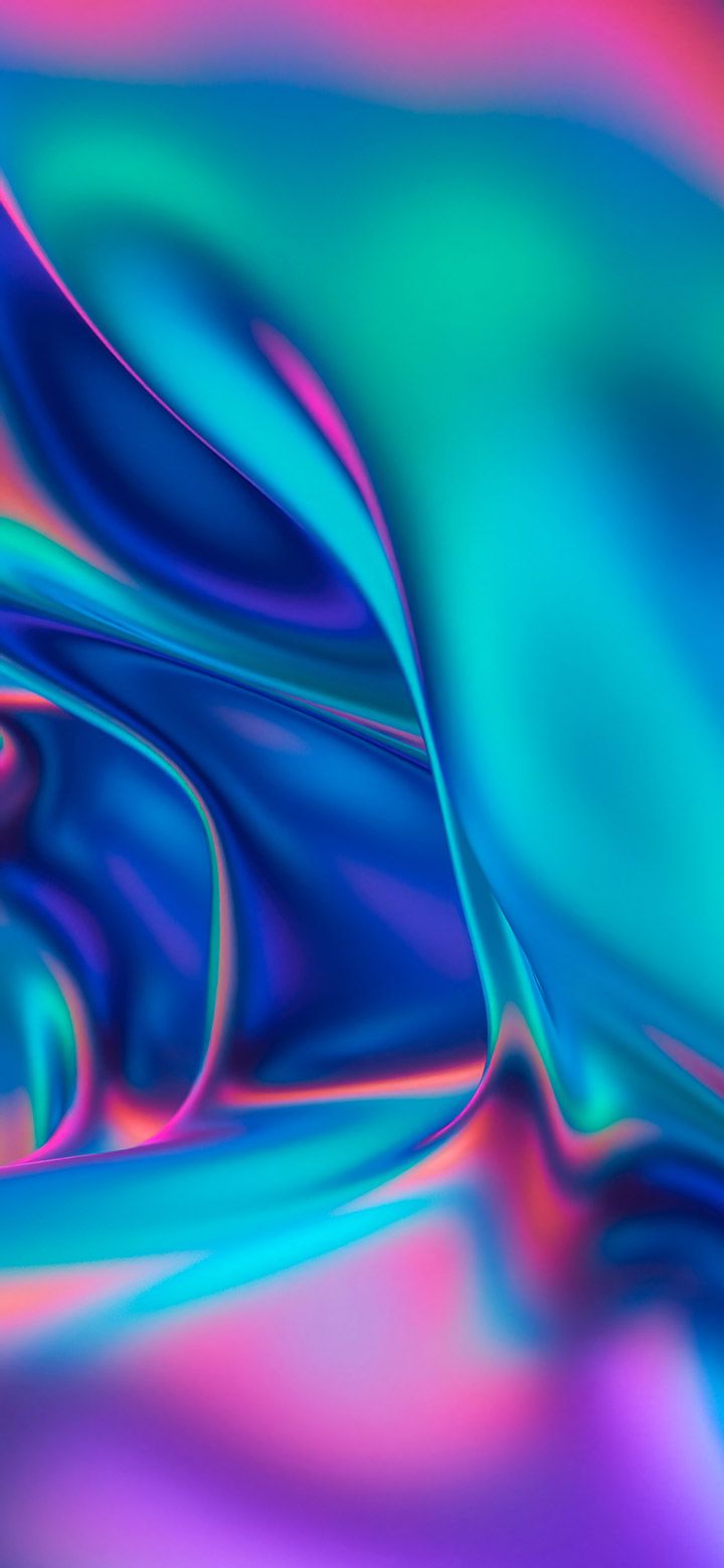 Aesthitic Pink And Blue Color Mix