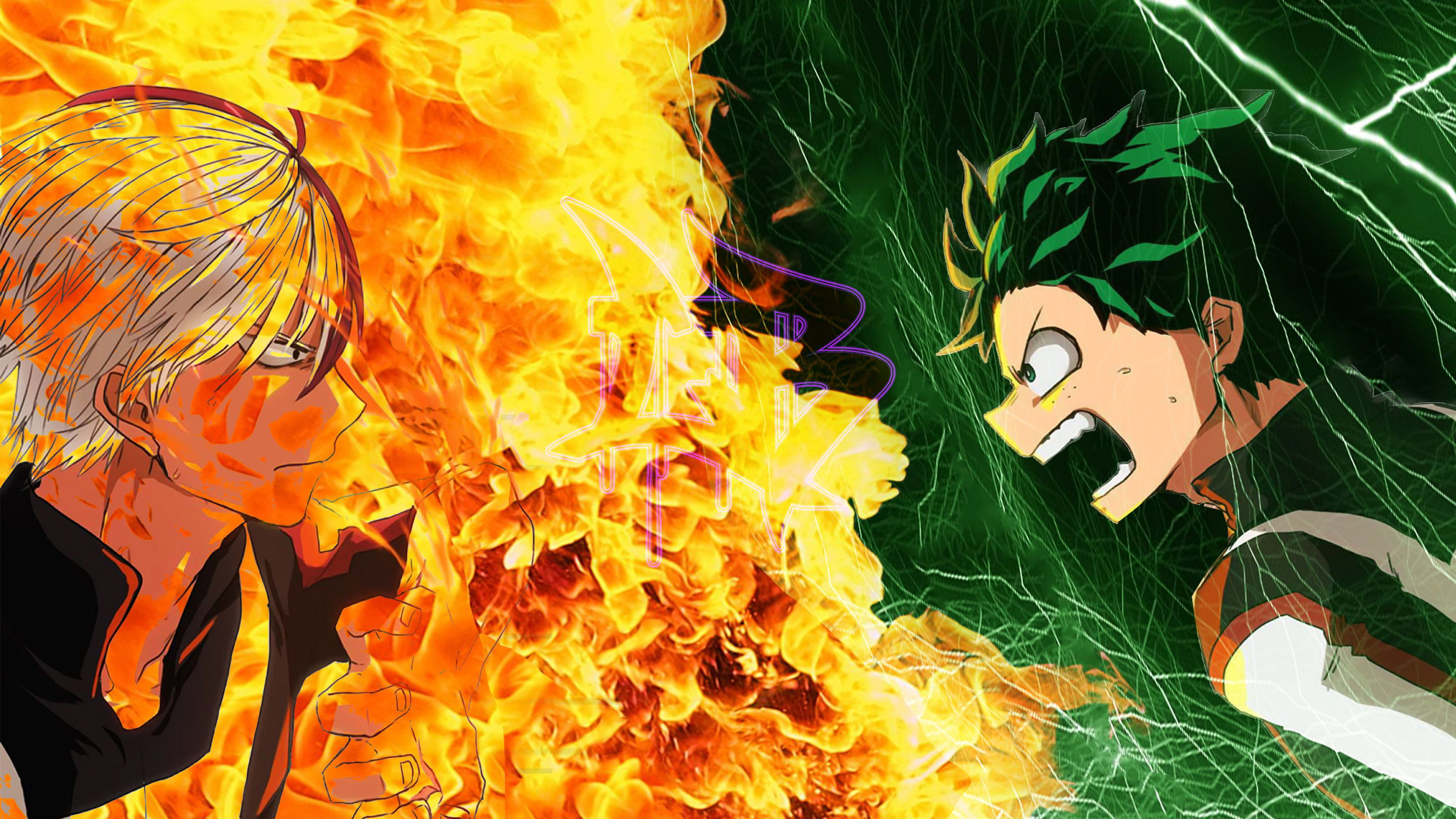 Deku 4K Wallpaper High Quality