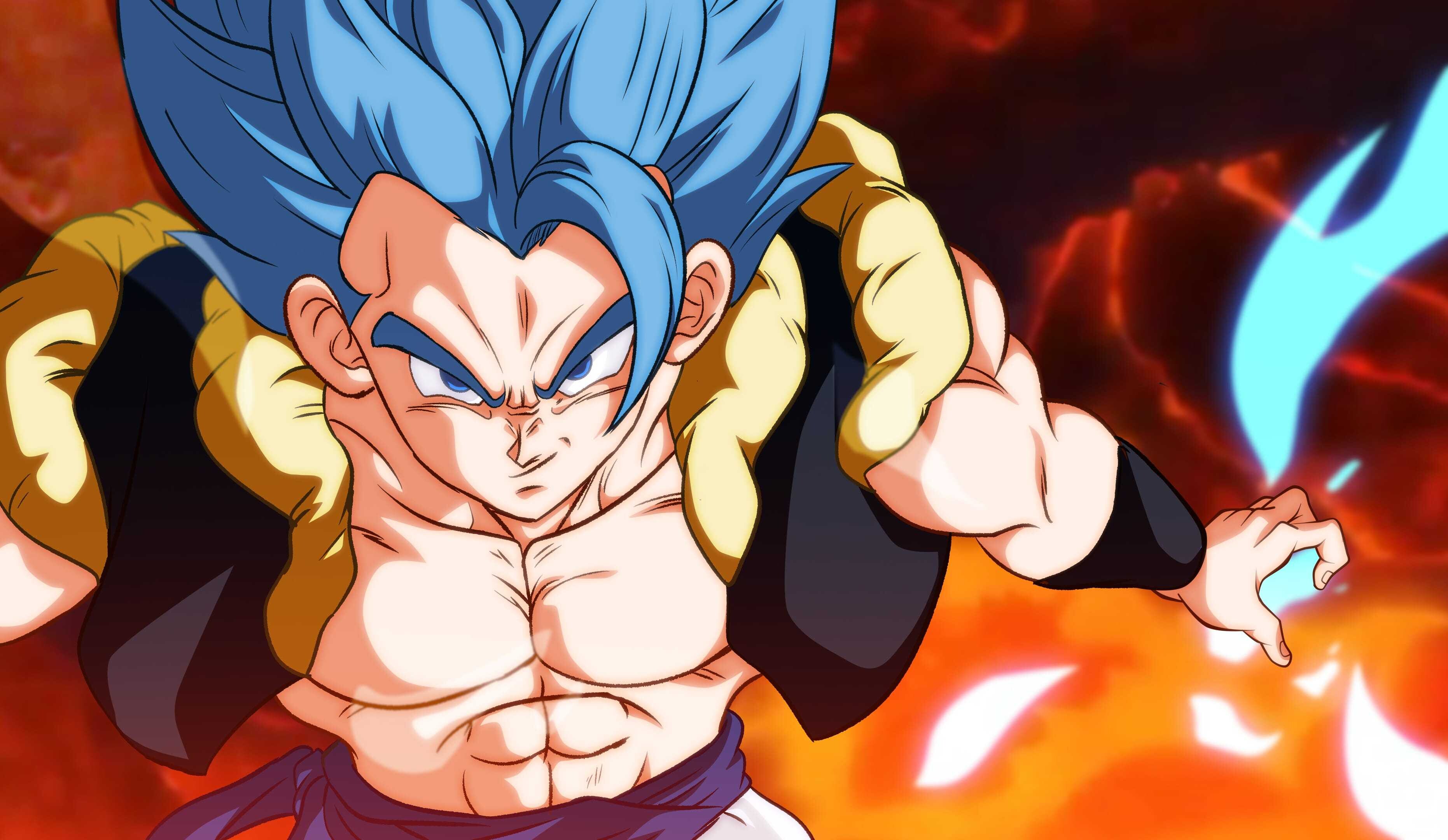 Gogeta Wallpaper (image inside)