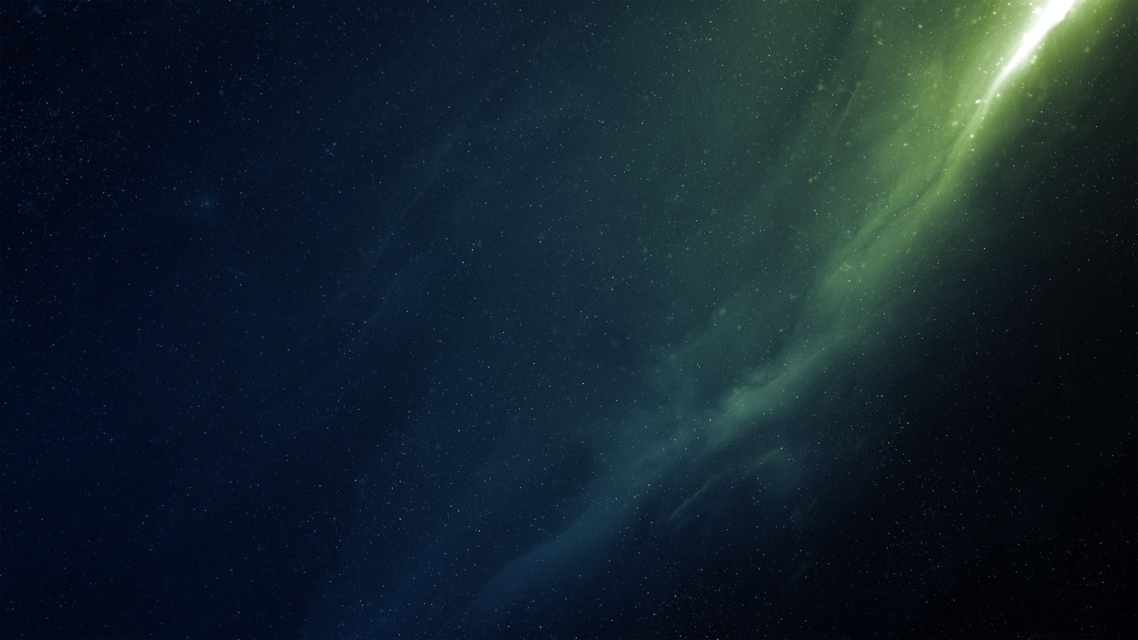 Green Nebula Wallpaper (image inside)