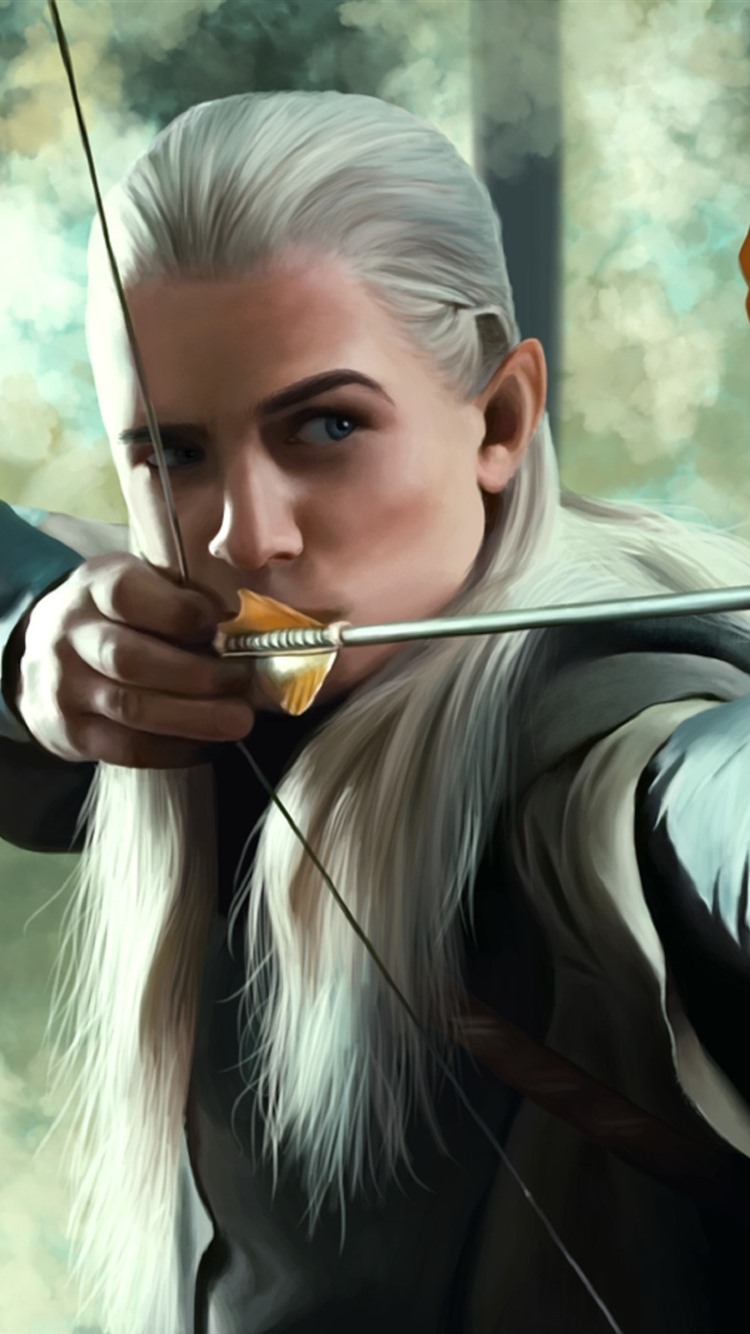 Lord of the Rings, Elf, Legolas, art
