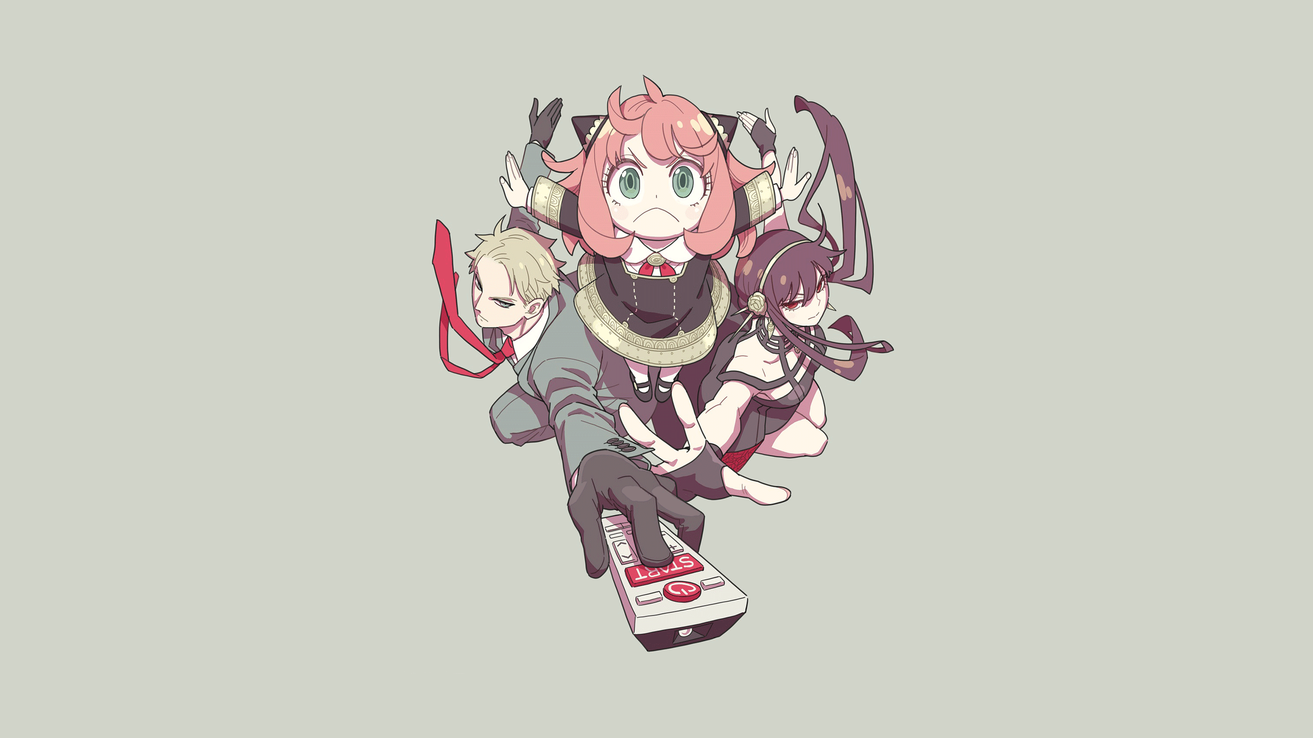 Spy x Family HD Wallpaper and Background