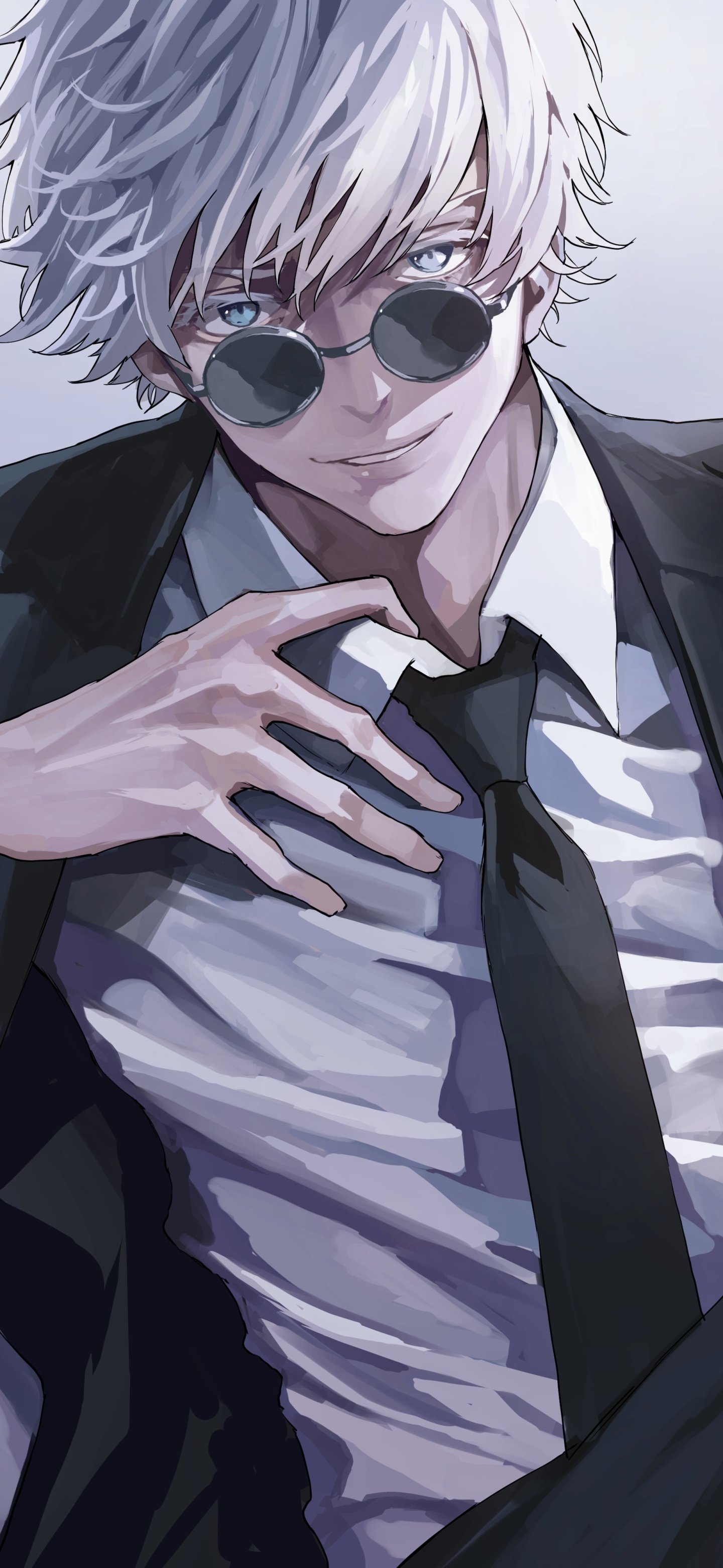 Satoru gojo anime Wallpaper Download