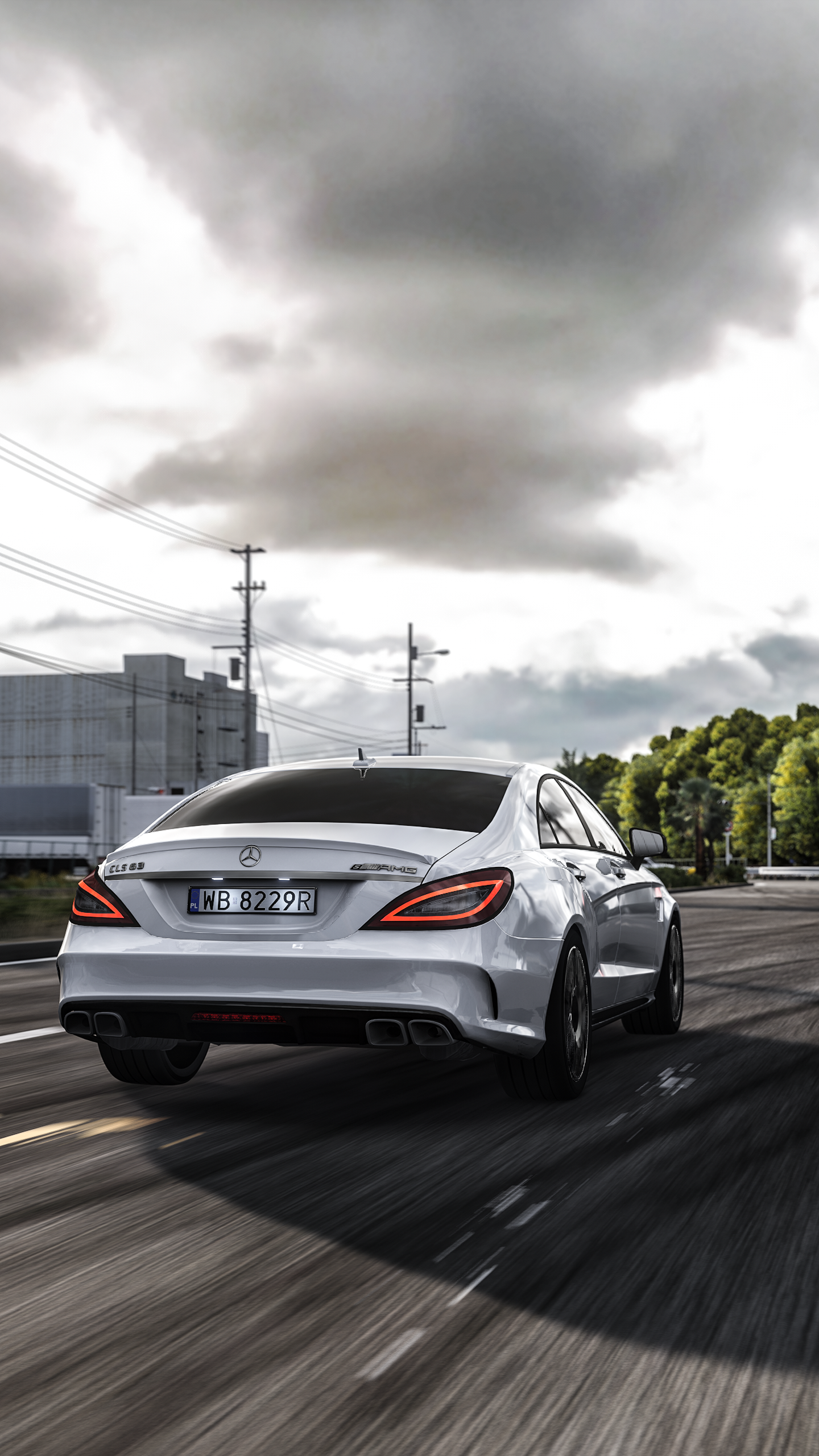 Mercedes Benz CLS 63 AMG (W218) 2012