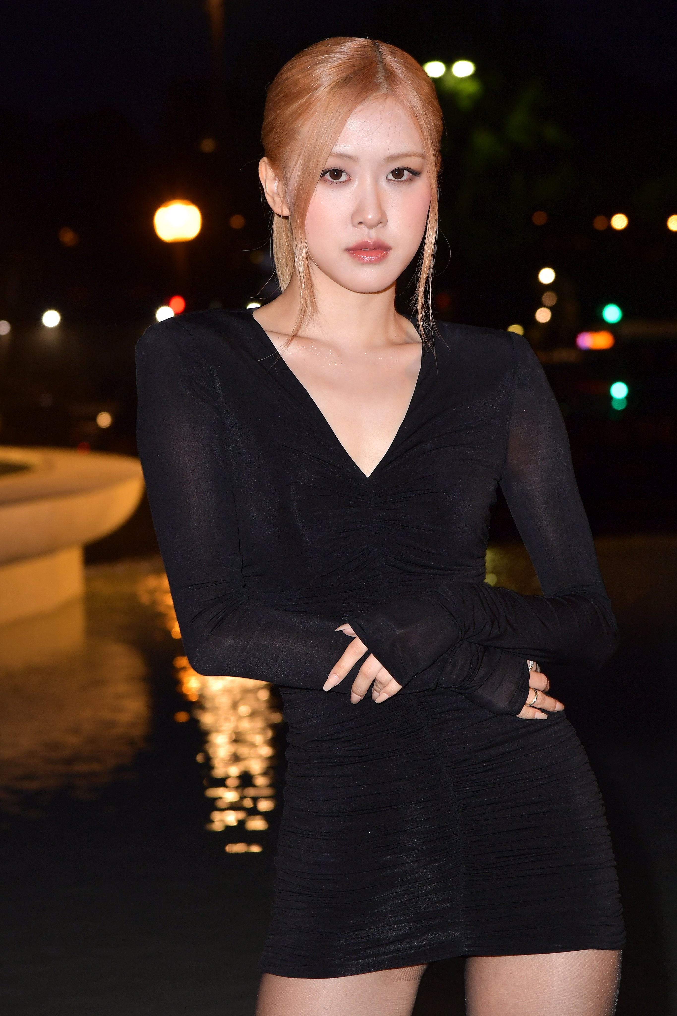 BLACKPINK Rosé S S 2023 Womenswear Show At Paris Fashion Week