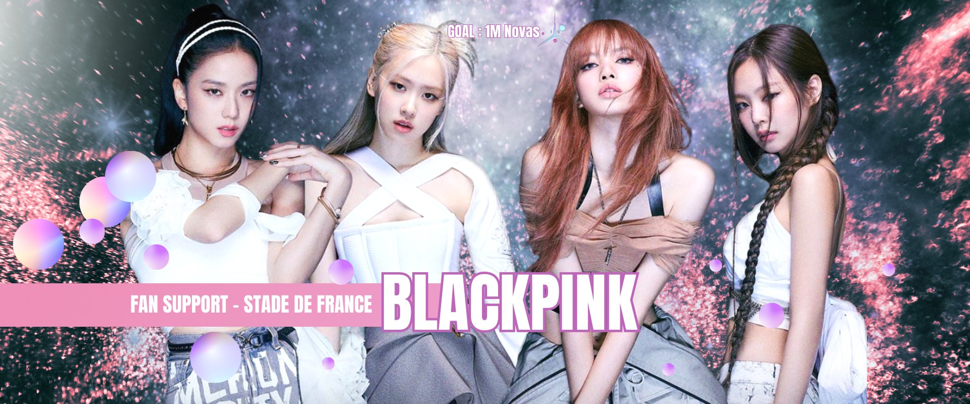 I V R ⏳️D 7 Before #Blackpink's Concert In Paris ❤️‍