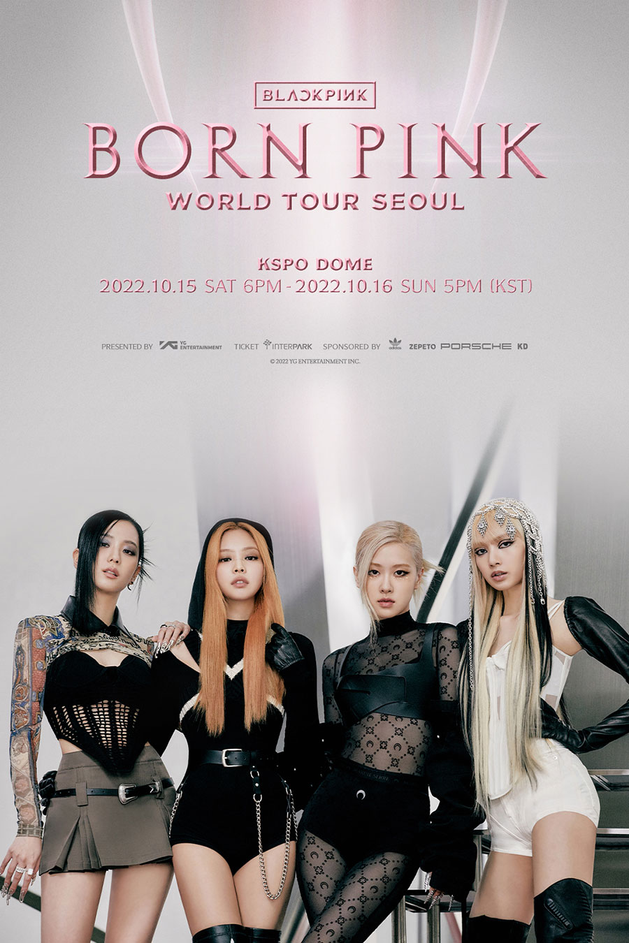 BLACKPINK World Tour 'Born Pink'