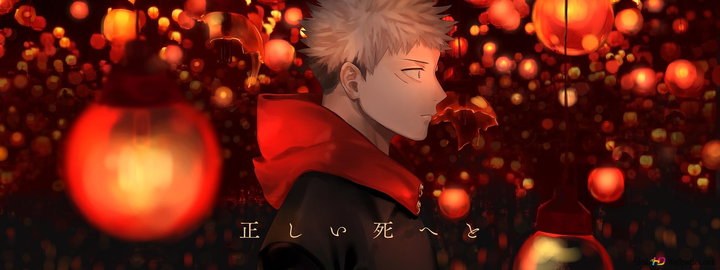 Jujutsu Kaisen Itadori 2K wallpaper download