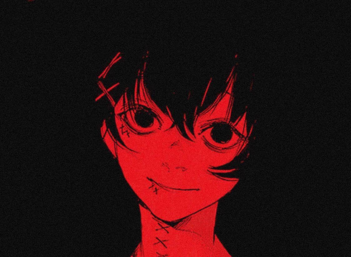 Red Emo Anime Wallpaper