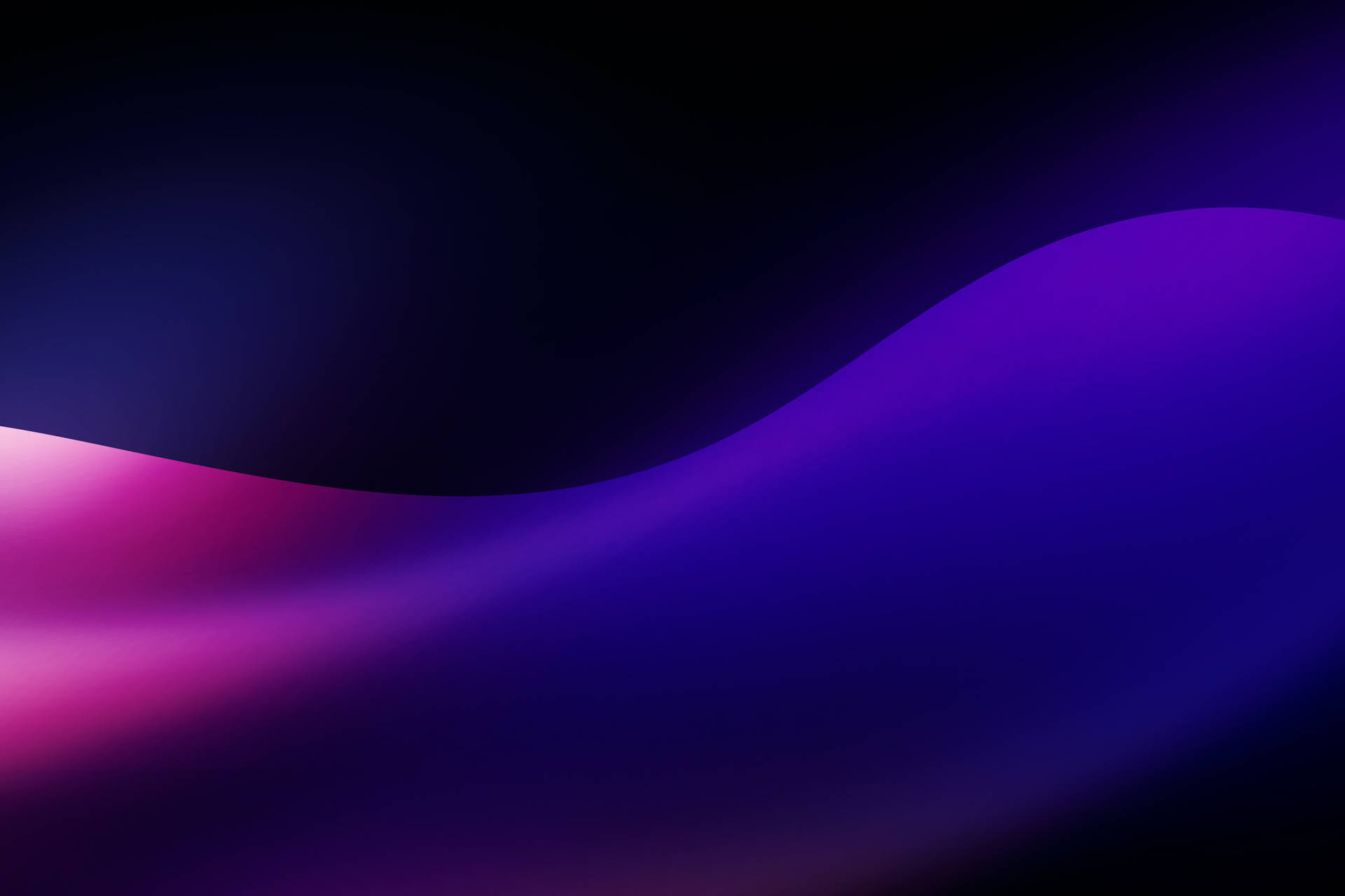 Dark Purple Desktop Wallpaper