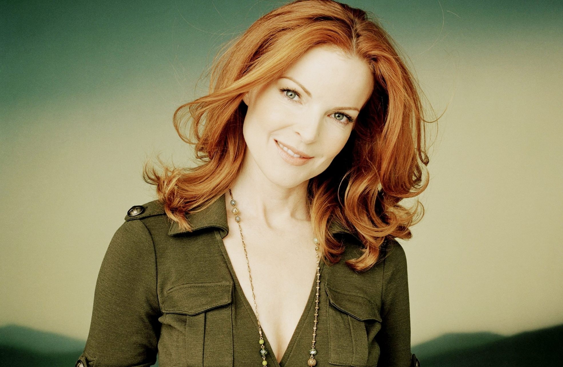 Wallpaper / art, actresses, actress, cross, marcia, 1080P, hd, marcia cross, redheads, women, people, American free download