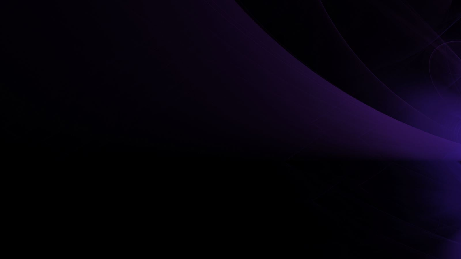 Black dark fractal purple waves wallpaper Desktop wallpaper 1600x900