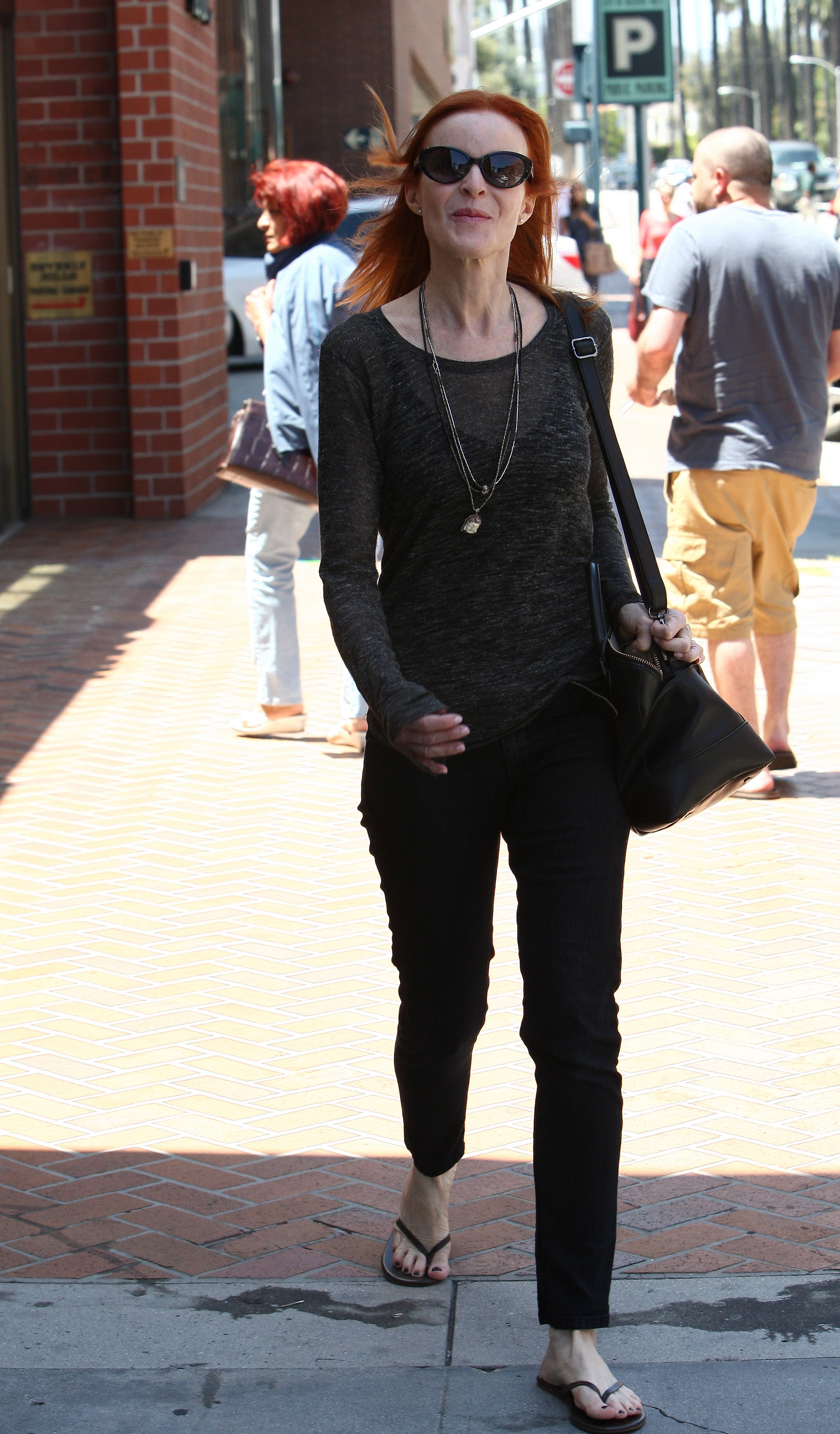 Marcia Cross's Feet << wikiFeet