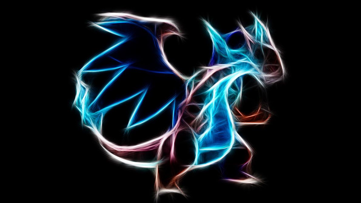 Mega Charizard X Y by efan96 on DeviantArt