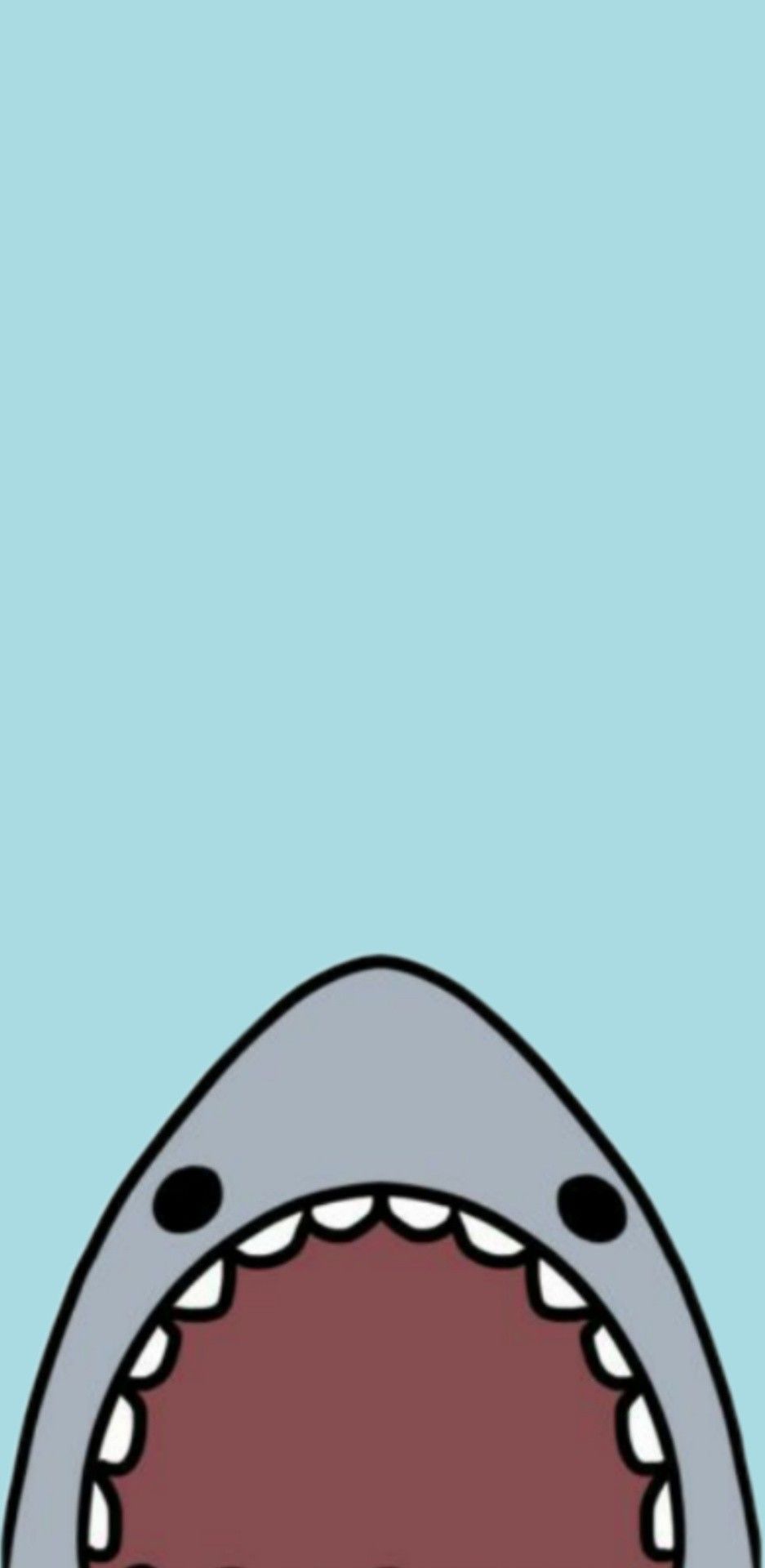 cute shark wallpaper background. Shark wallpaper iphone, Shark background, Cute shark