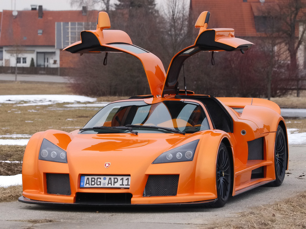 Gumpert Apollo Image. Photo 27 of 54