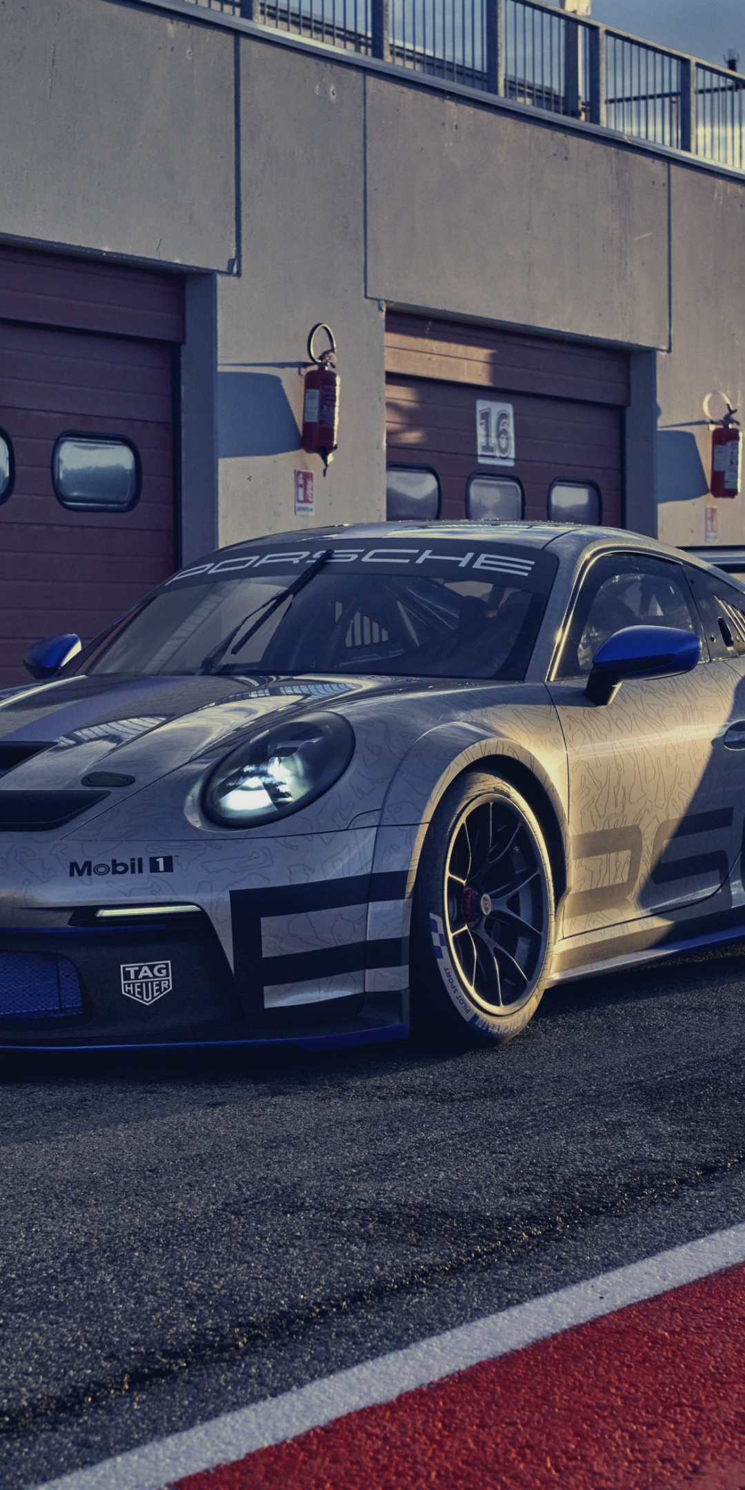 Porsche 911 GT3 Cup Wallpaper 4K, 2021