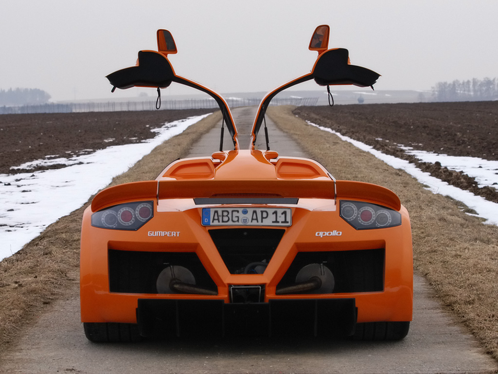 Gumpert Apollo Wallpaper [HD]