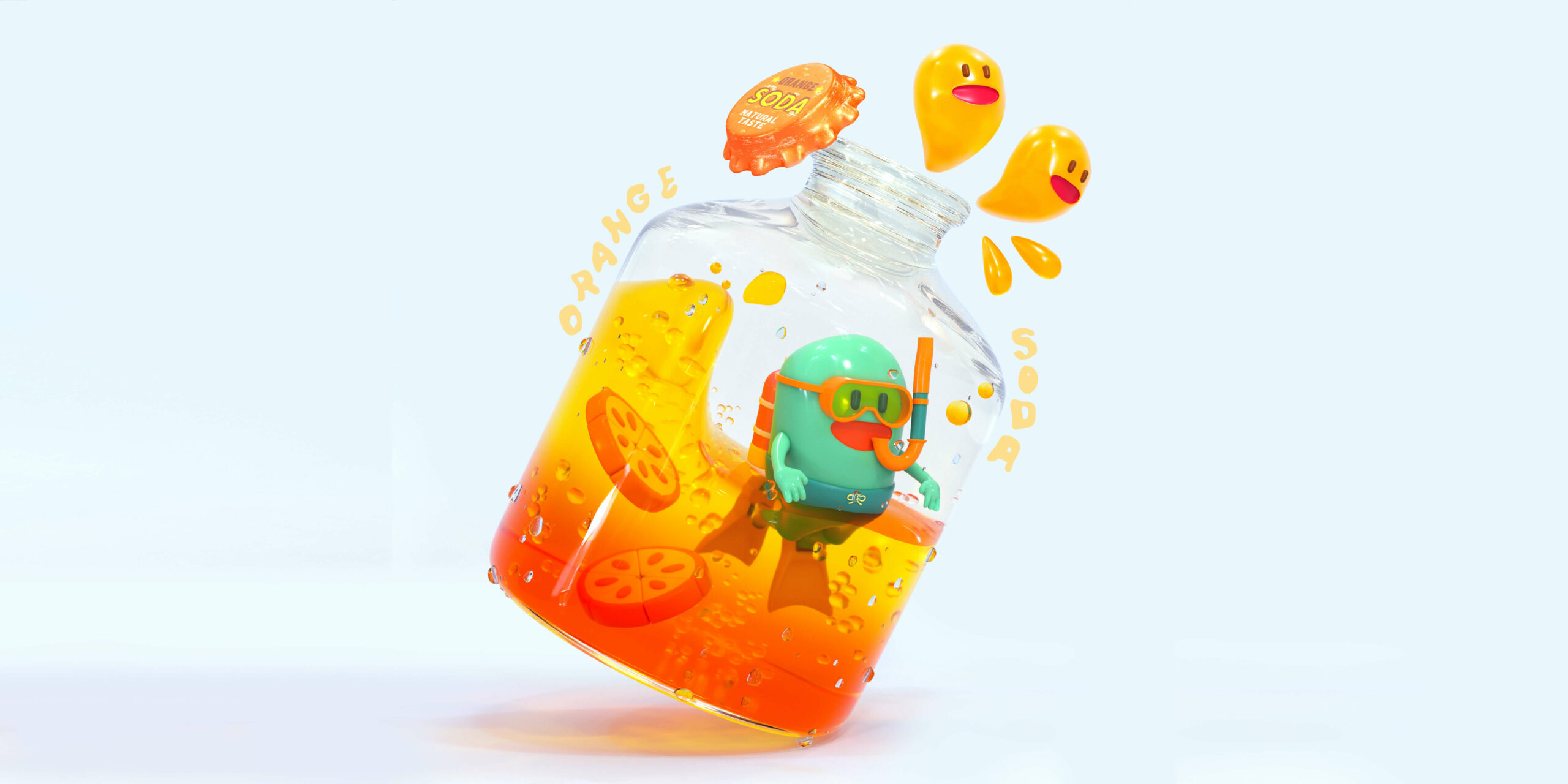 Filmless Soda Surfer