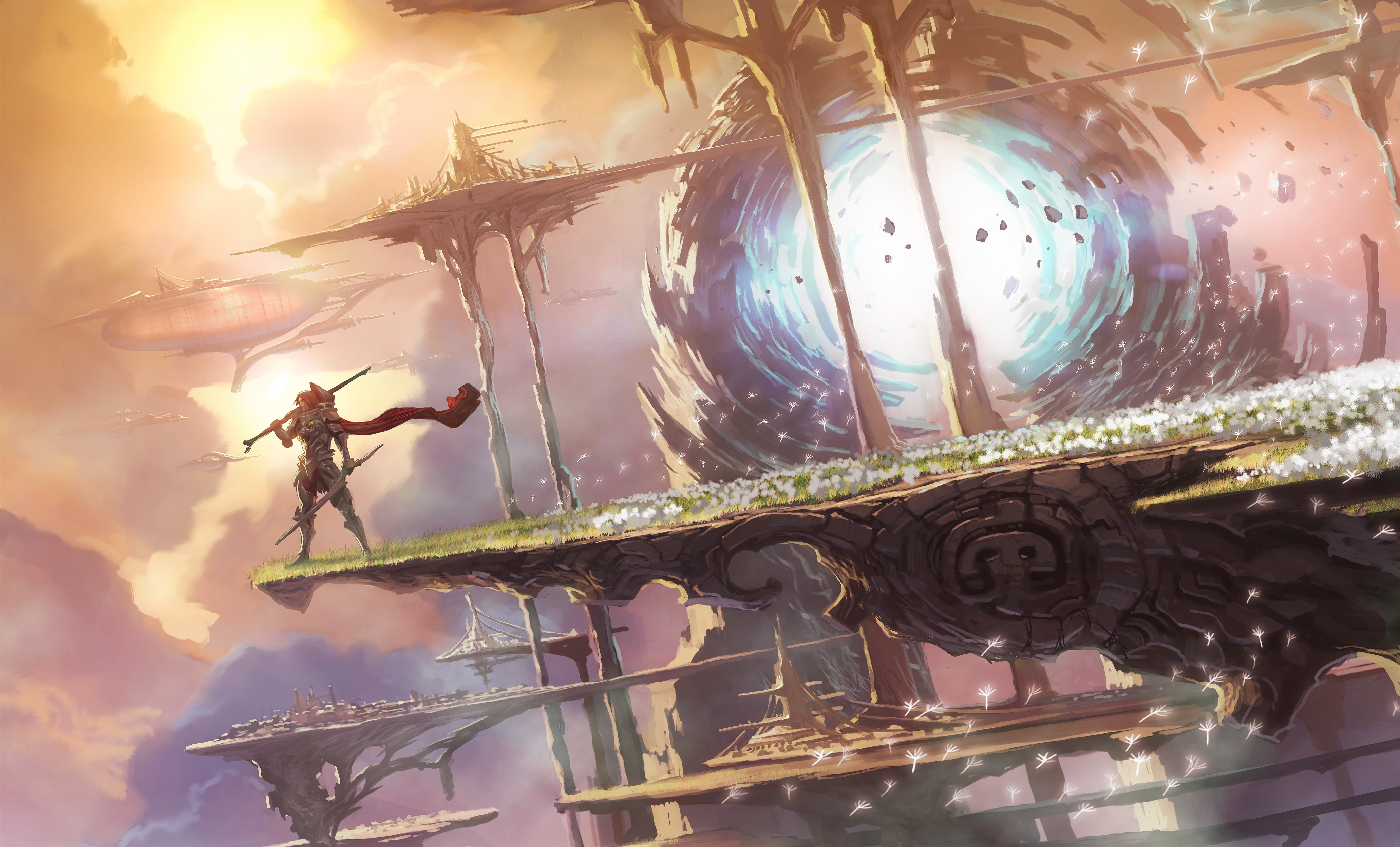 Fantasy Adventure HD Wallpaper and Background