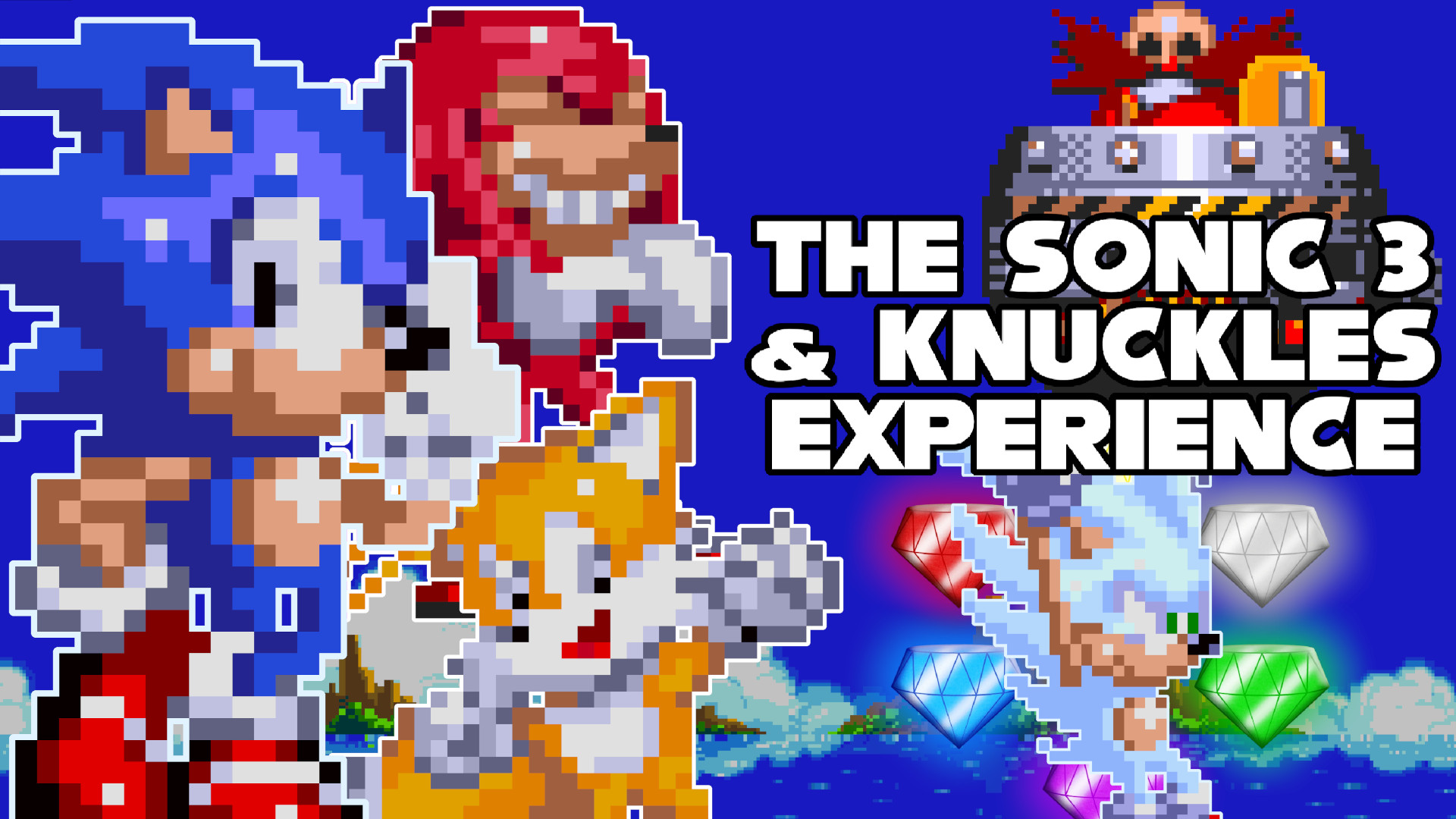 Sonic 3 and knuckles steam version фото 62