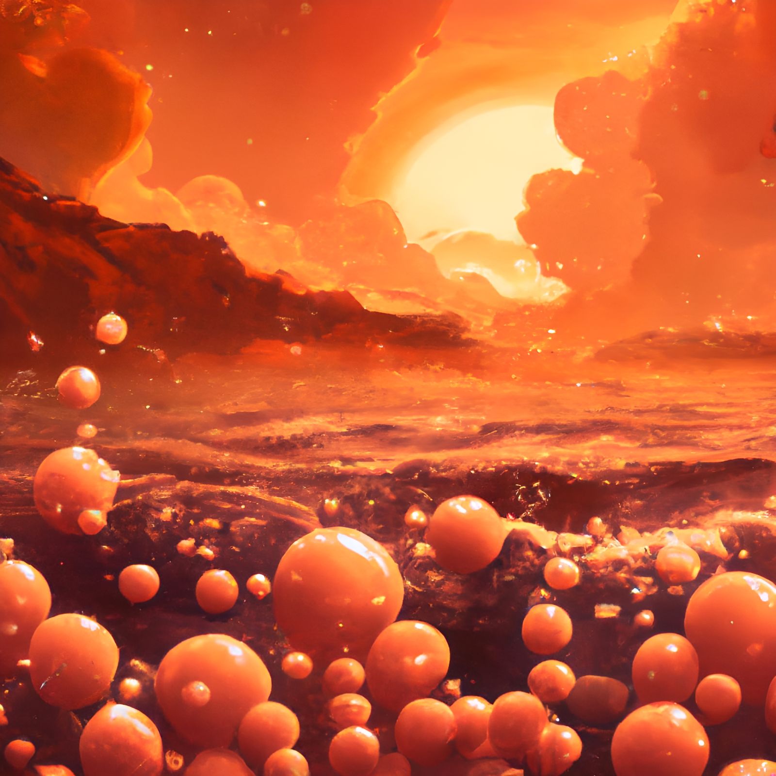 Last night, I dreamed I was swimming in an ocean of orange soda. But it was just a Fanta sea