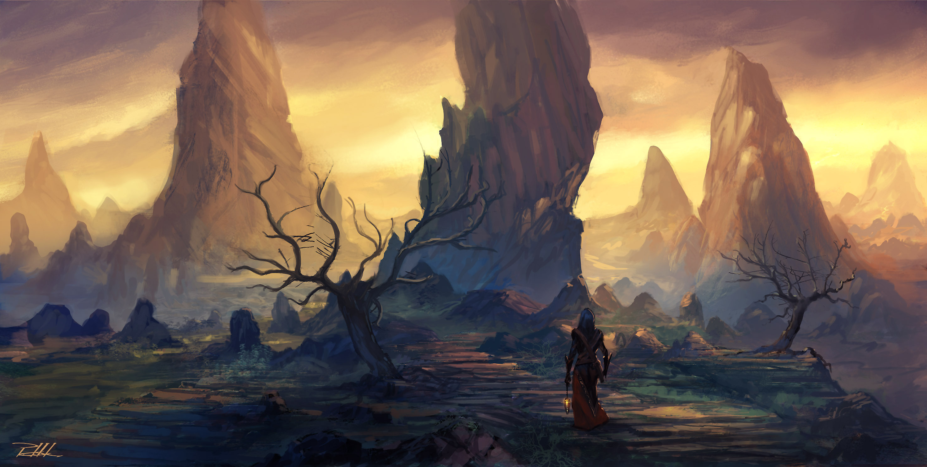 Fantasy Adventure HD Wallpaper and Background