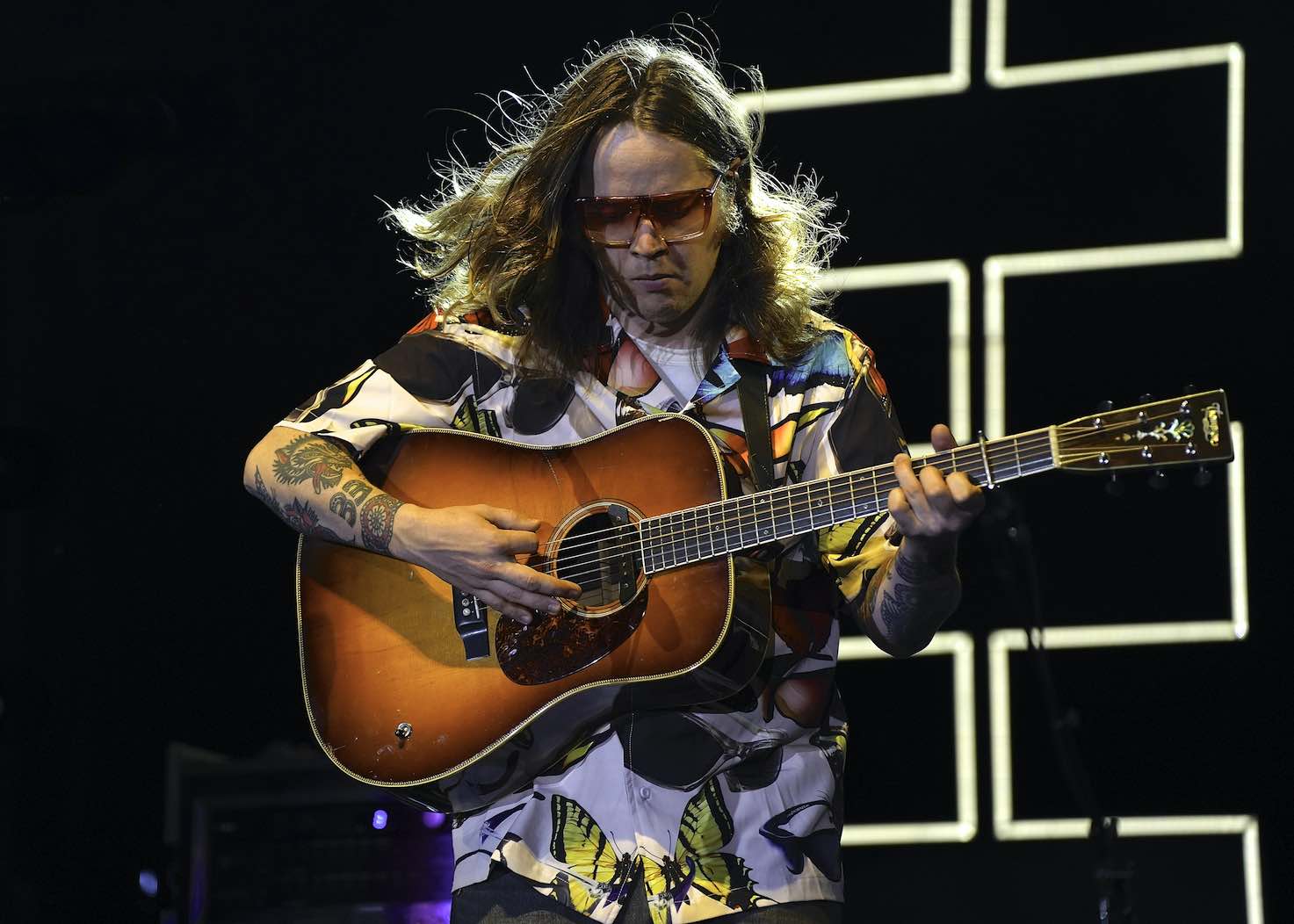 March concert photo: bluegrass star Billy Strings and Regina Spektor