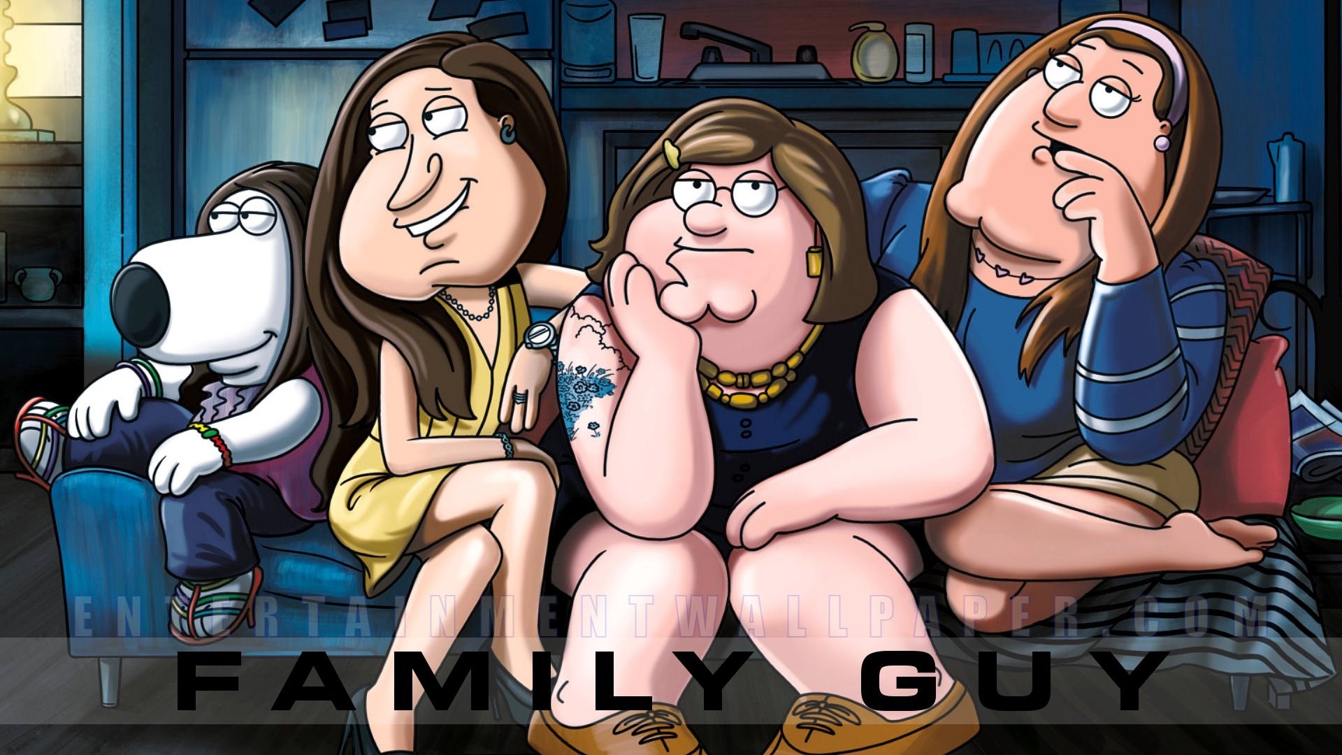 Family guy HD 1080p wallpaper