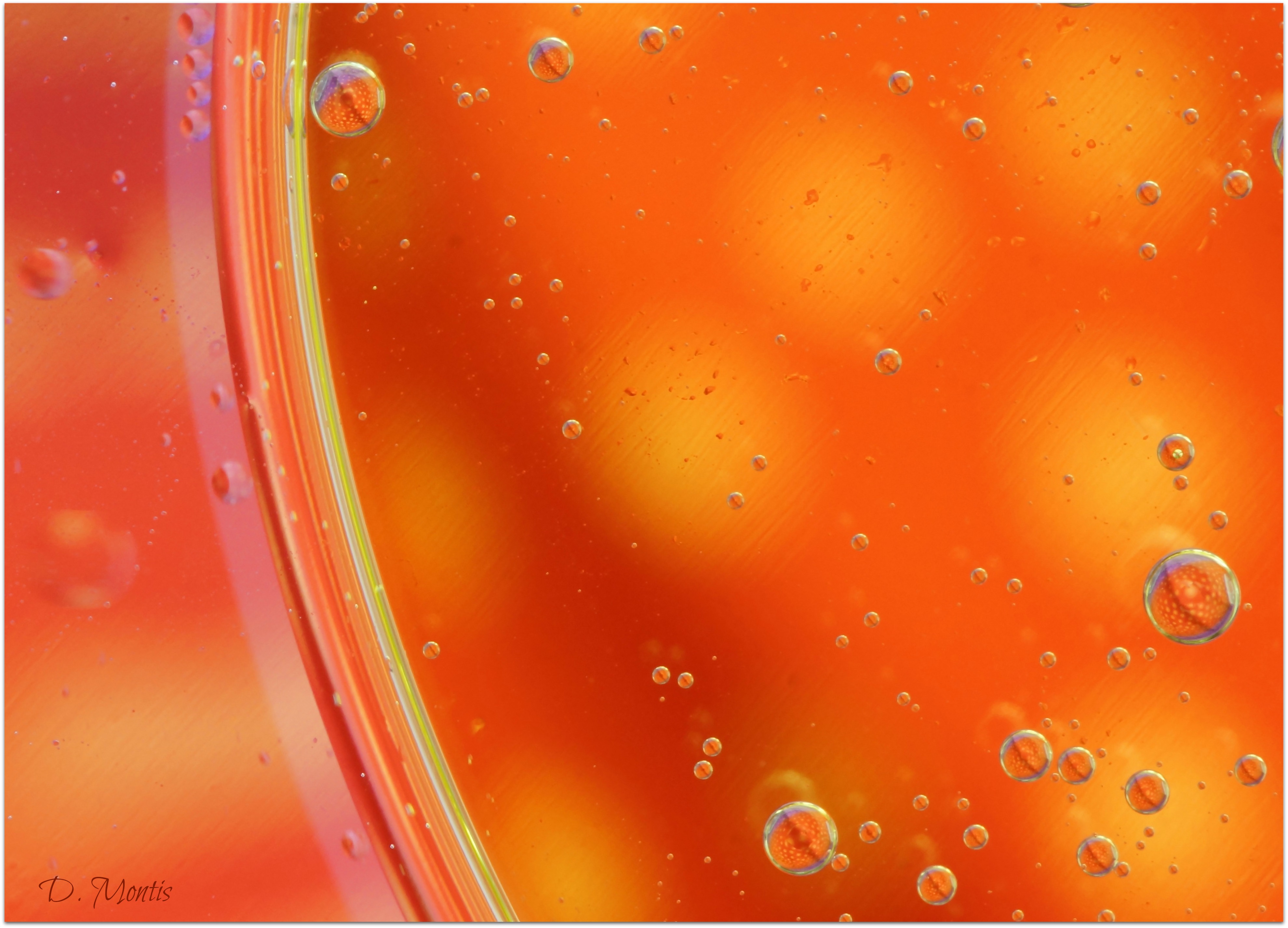 Wallpaper, abstract, water, glass, orange, bubbles, Peach, citrus, drop, print, computer wallpaper, close up, macro photography, moisture, liquid bubble, oilandwater 3960x2852