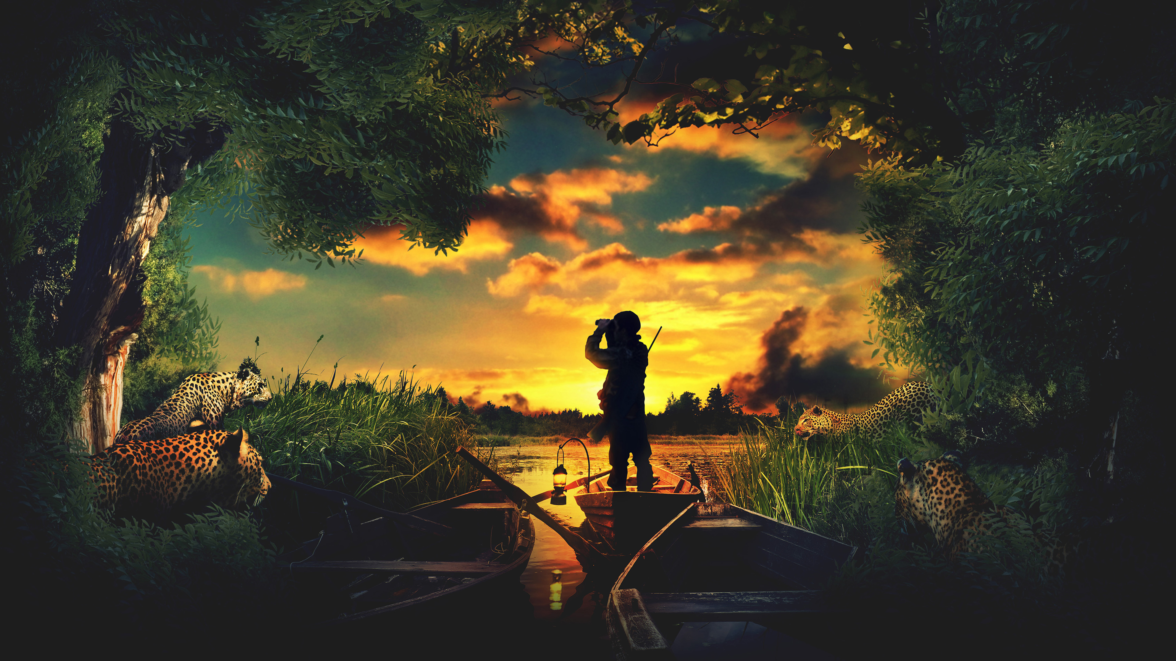 Fantasy Adventure Wallpaper:3840x2160