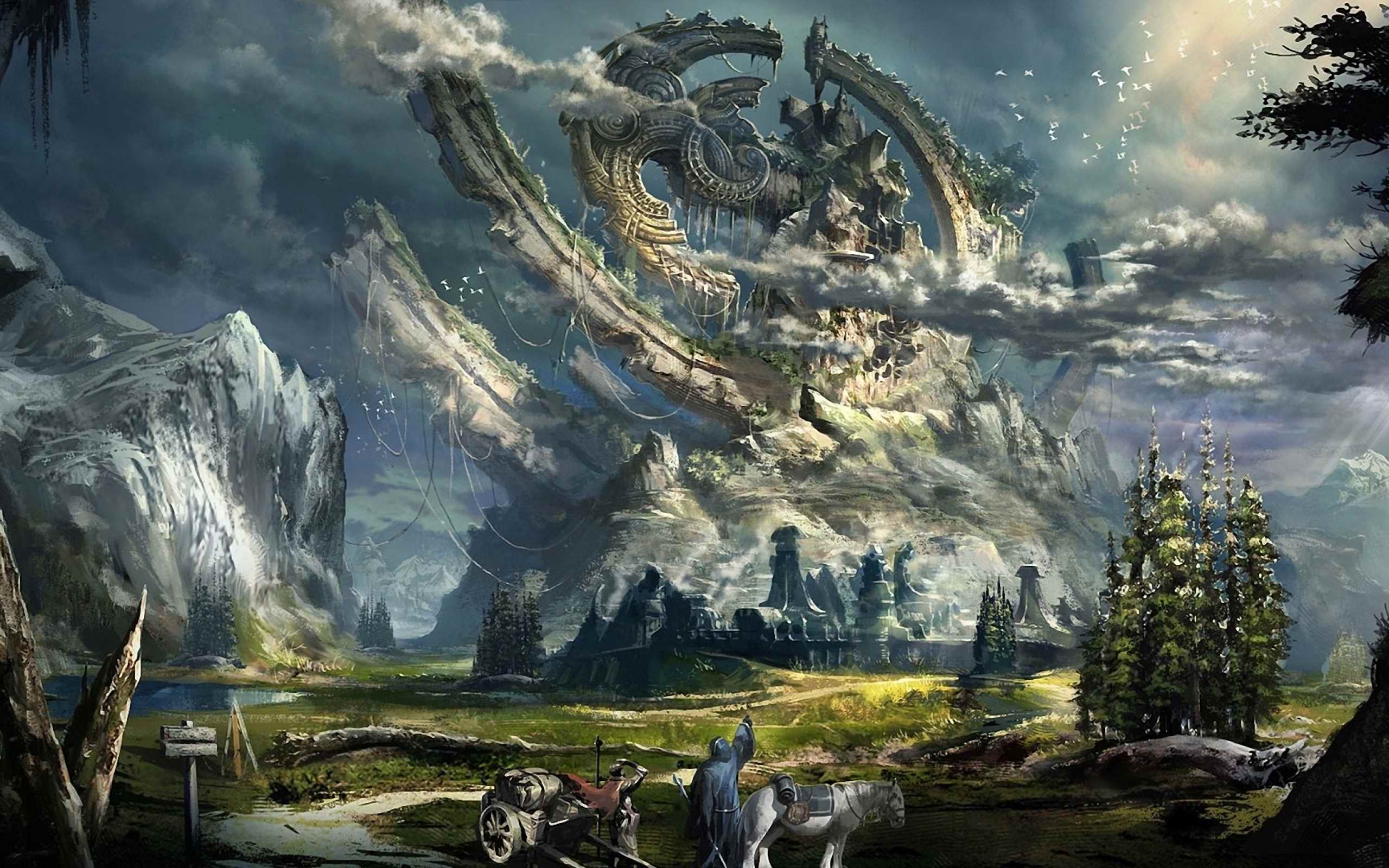 TERA ONLINE fantasy adventure game wallpaperx1600