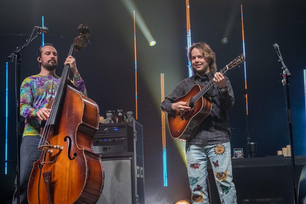 Five Photo of the Billy Strings Concert at the Andrew J Brady Music Center