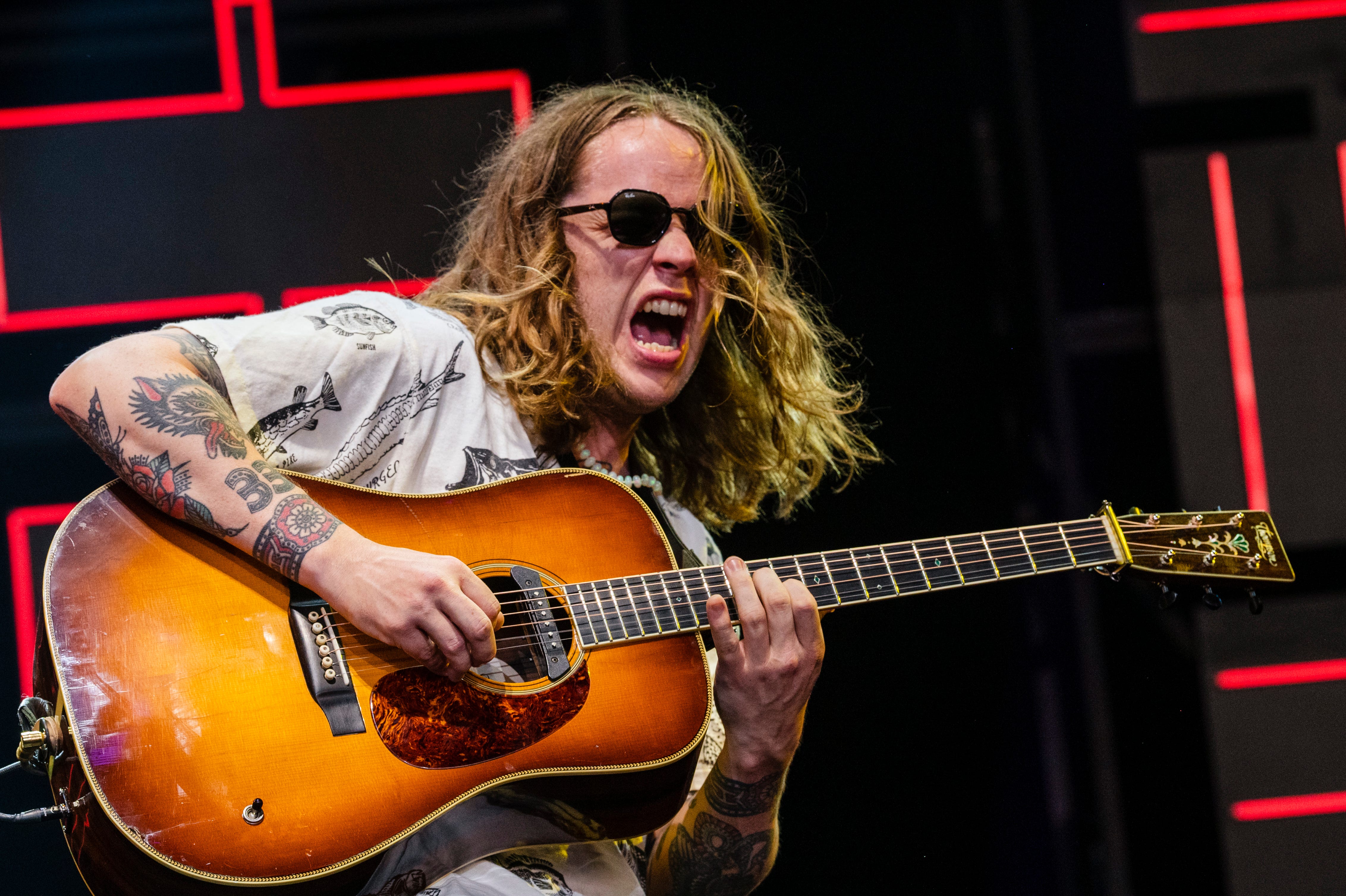 Billy Strings plays Pine Knob