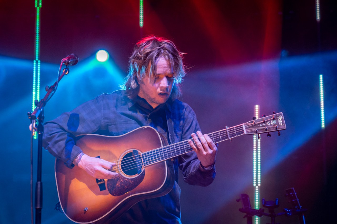 Five Photo of the Billy Strings Concert at the Andrew J Brady Music Center