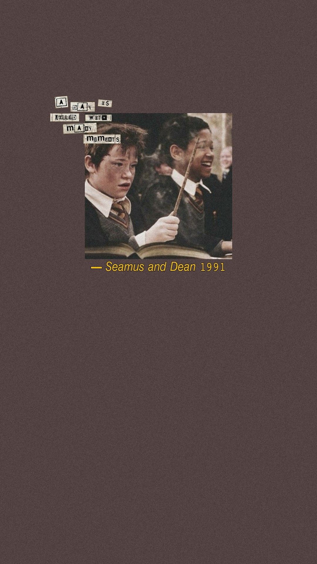 dean thomas x seamus finnigan lockscreen wallpaper. Harry potter wallpaper, Harry potter tumblr, Harry potter
