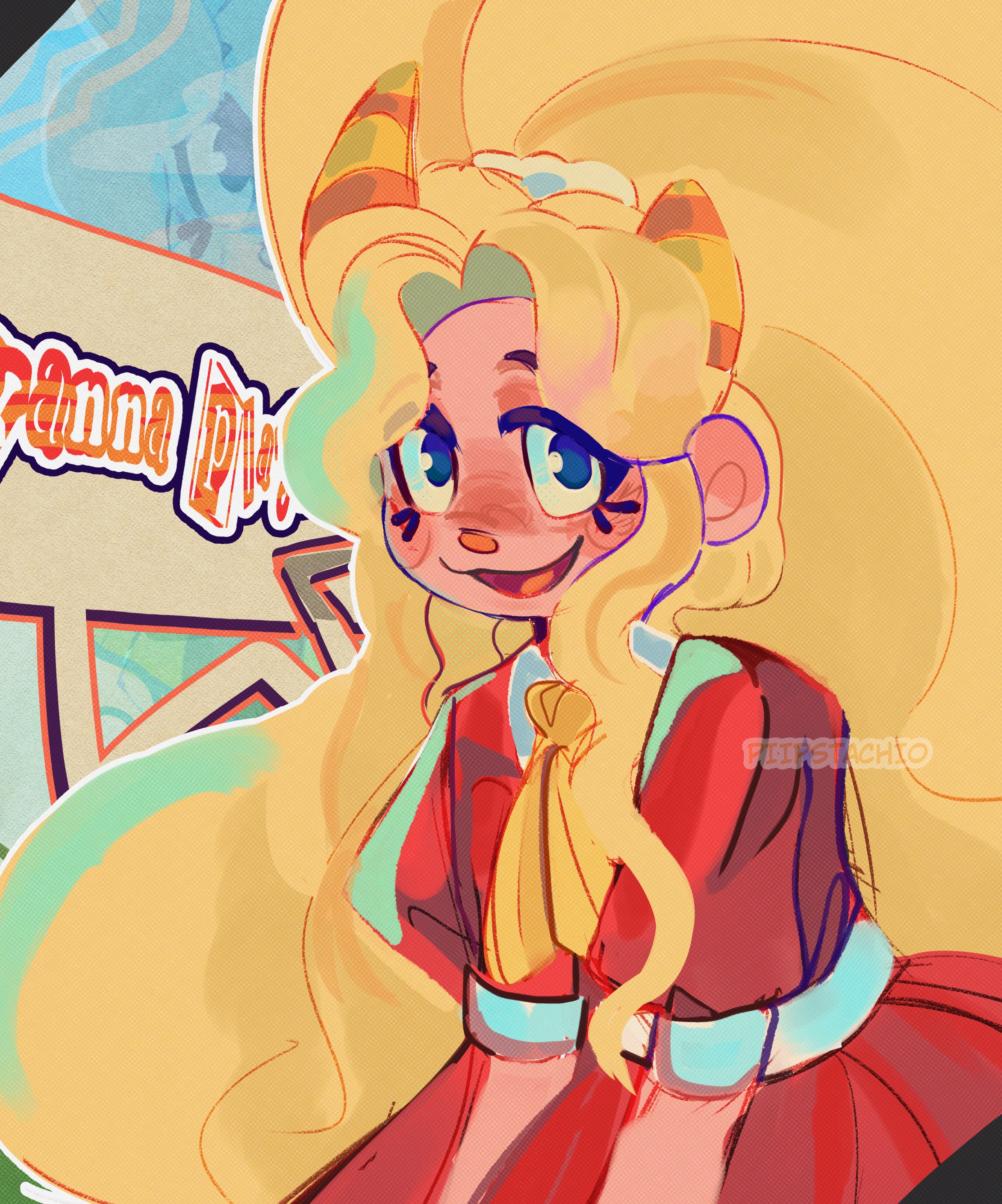 LUCI DnD brainrot home fanart so far #WelcomeHome #welcomehomearg