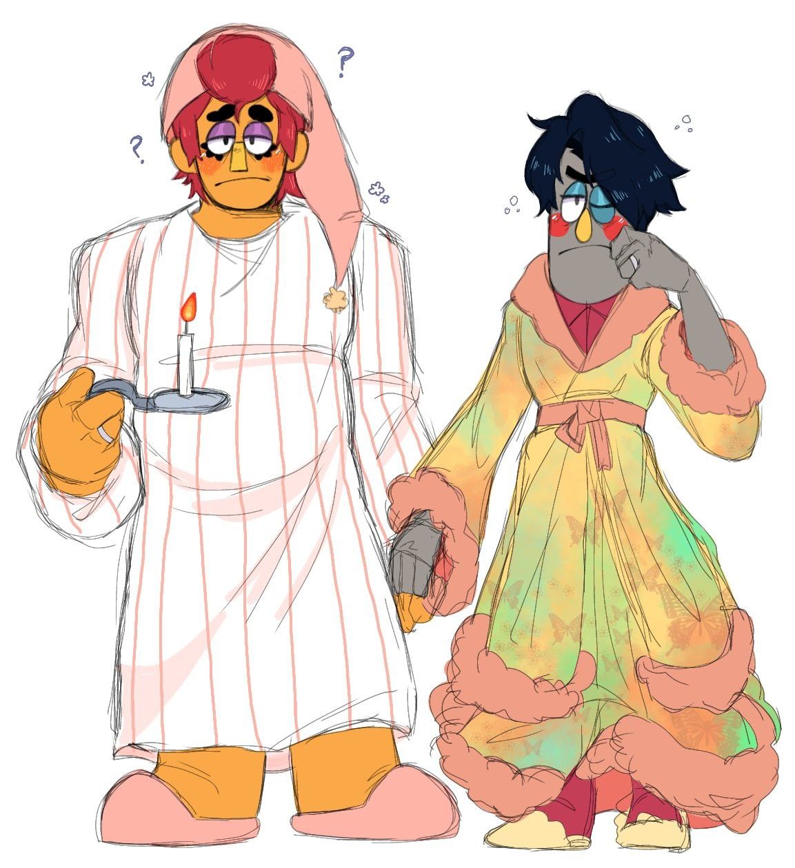 Welcome home. Eddie and Frank. Clown illustration, Welcome home image, Cute drawings