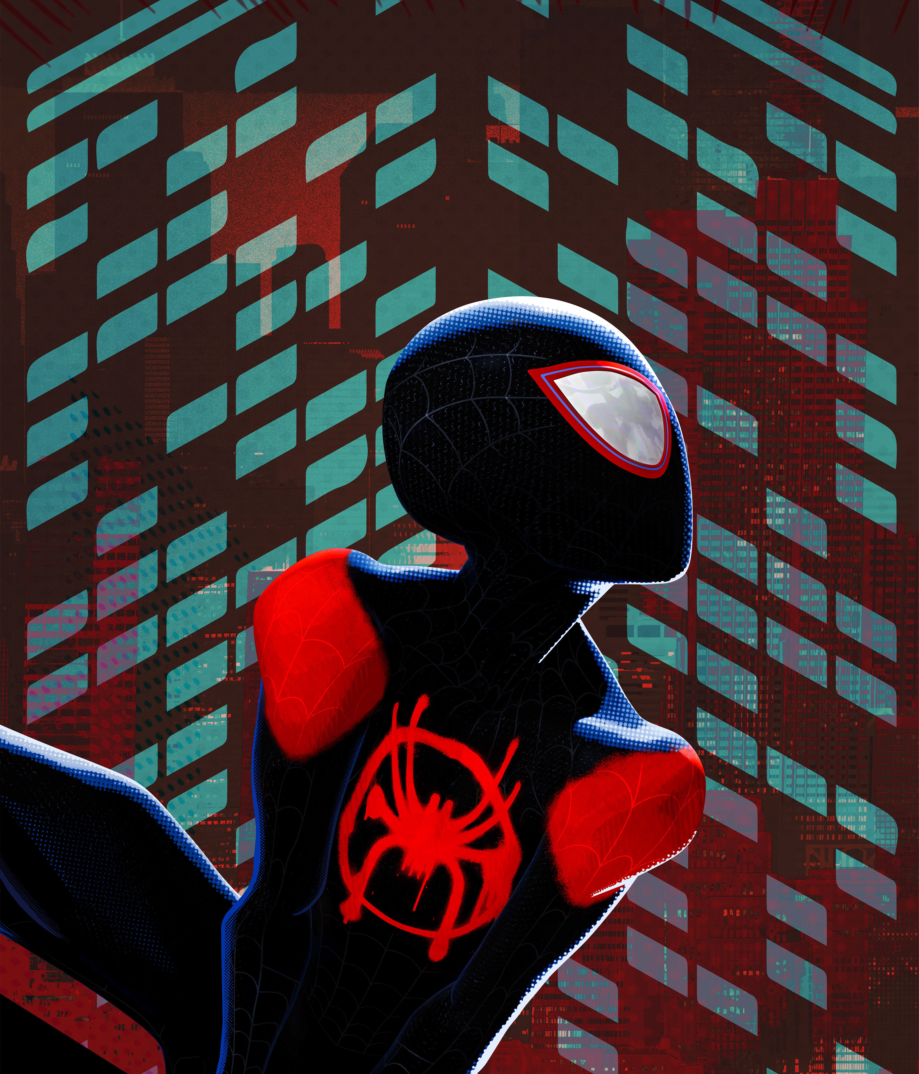 Miles Morales HD wallpaper, background