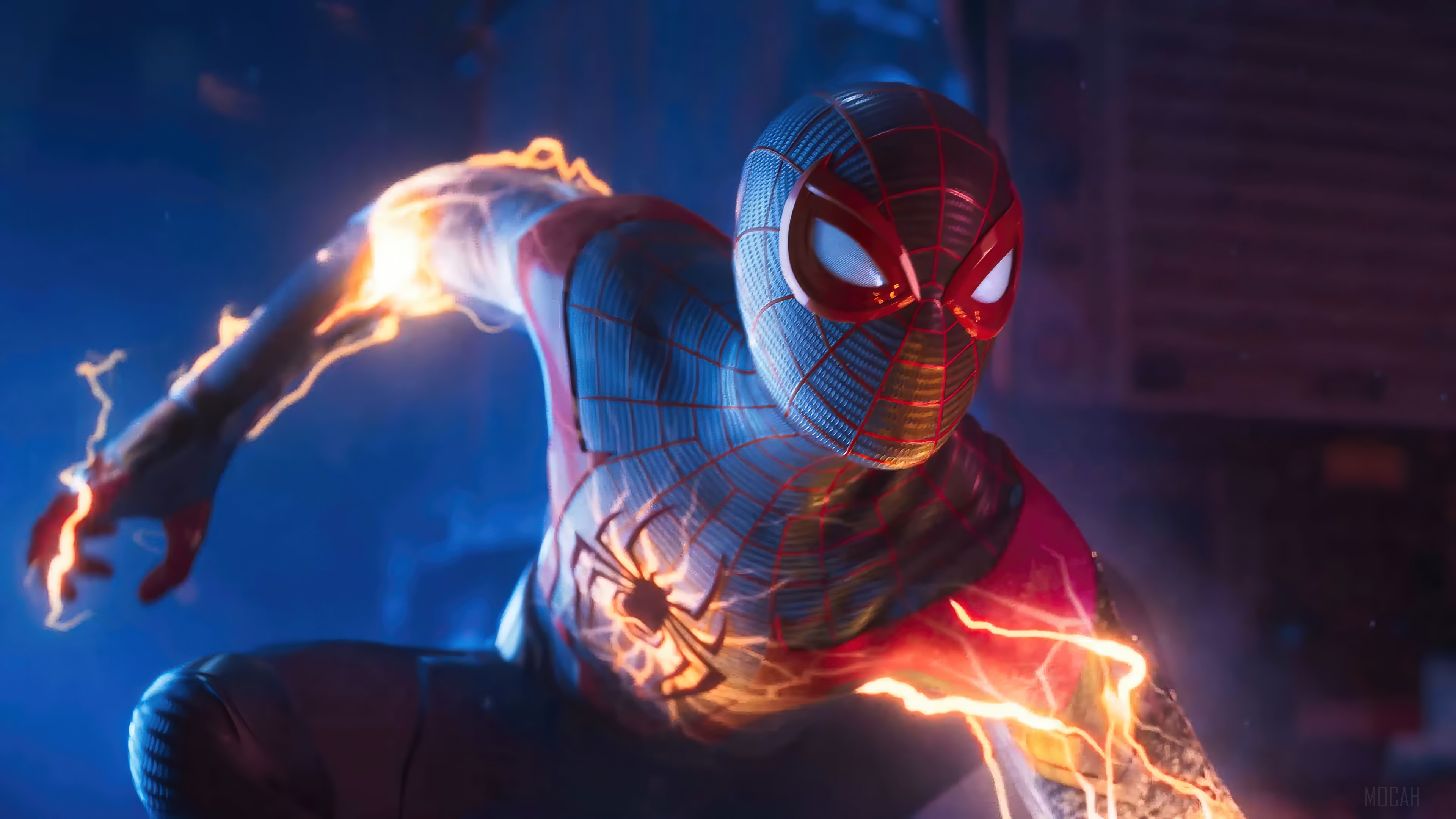Marvels Spider Man Miles Morales, Insomniac, PlayStation 5, Video Game 4k Gallery HD Wallpaper