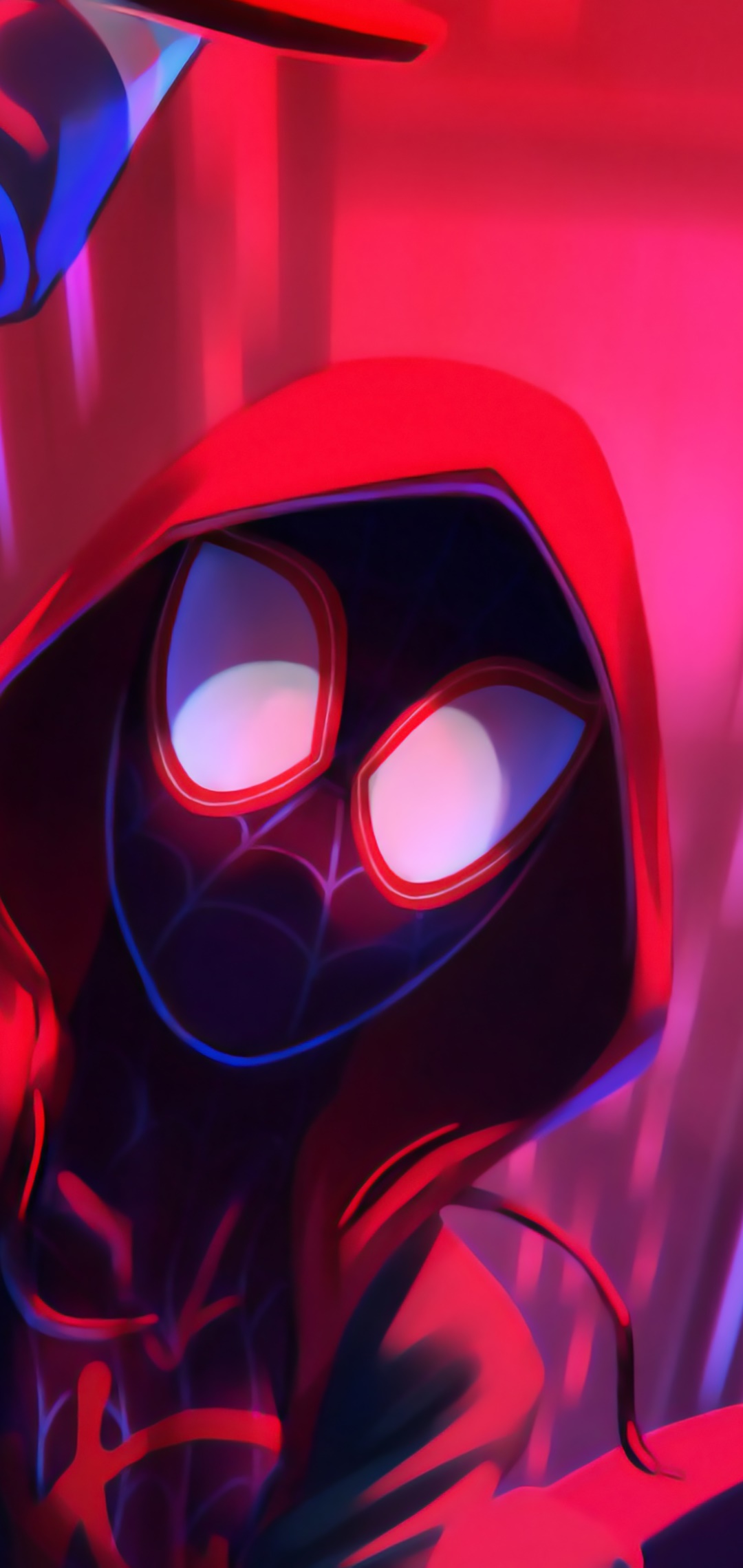 Wallpaper / Movie Spider Man: Into The Spider Verse Phone Wallpaper, Miles Morales, Spider Man, 1080x2280 Free Download