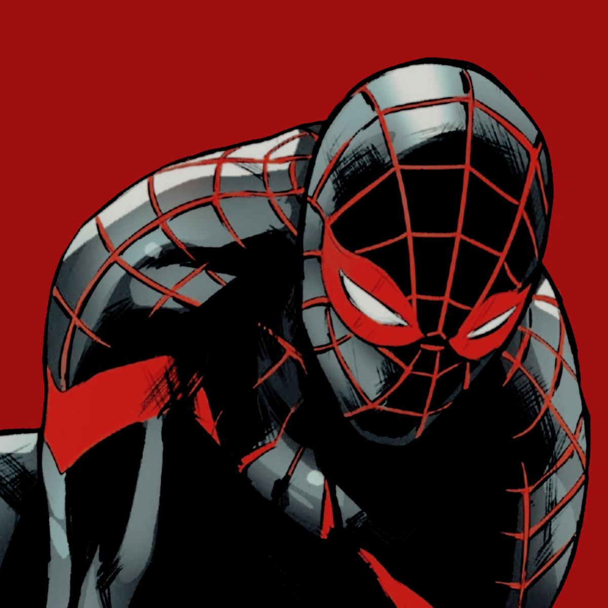 Miles morales icons. Miles spiderman, Miles morales spiderman, Spiderman comic art