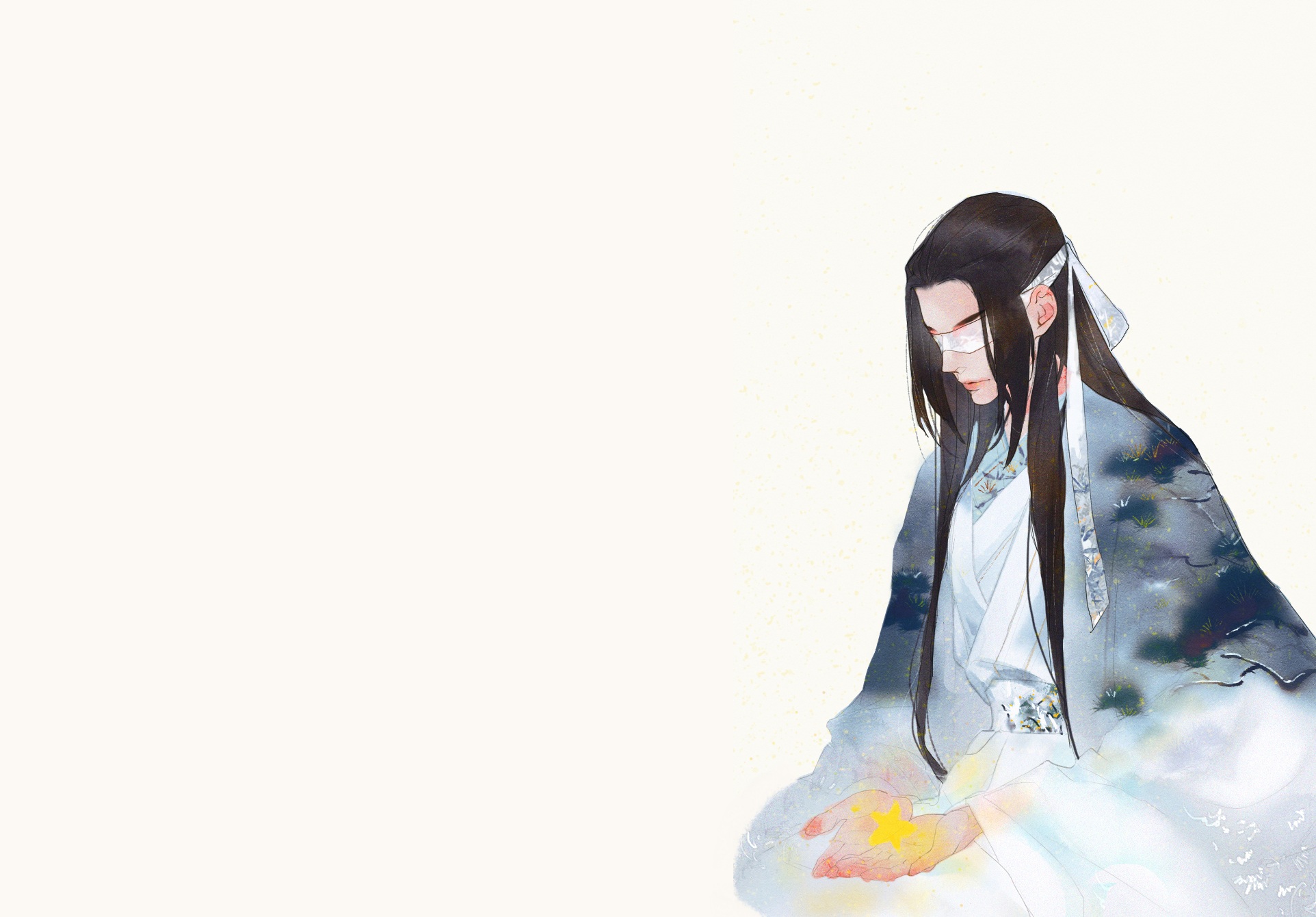 HD desktop wallpaper: Anime, Mo Dao Zu Shi, Xiao Xingchen download free picture